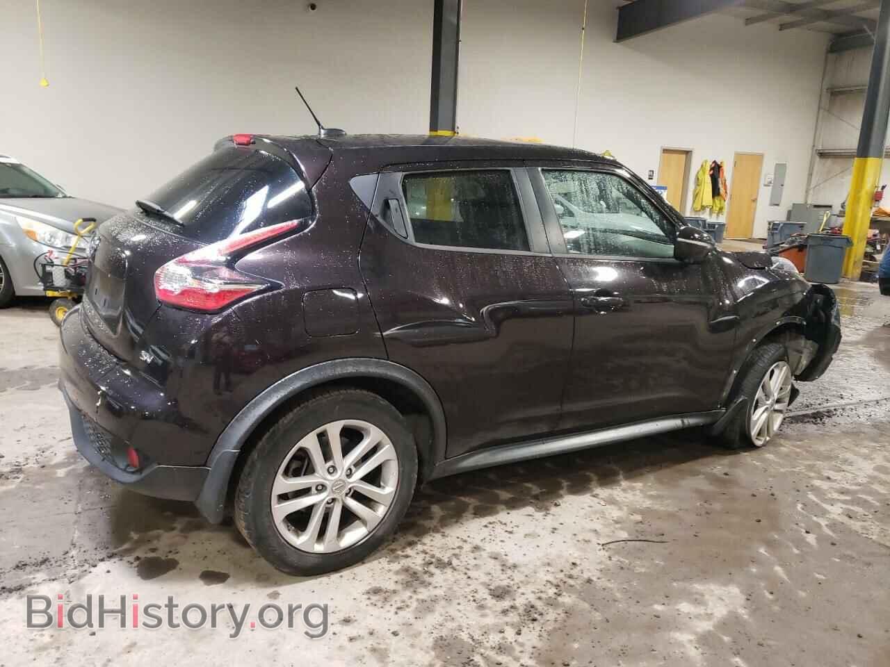 2015 NISSAN JUKE - VIN: JN8AF5MR7FT510351 - Фото 3