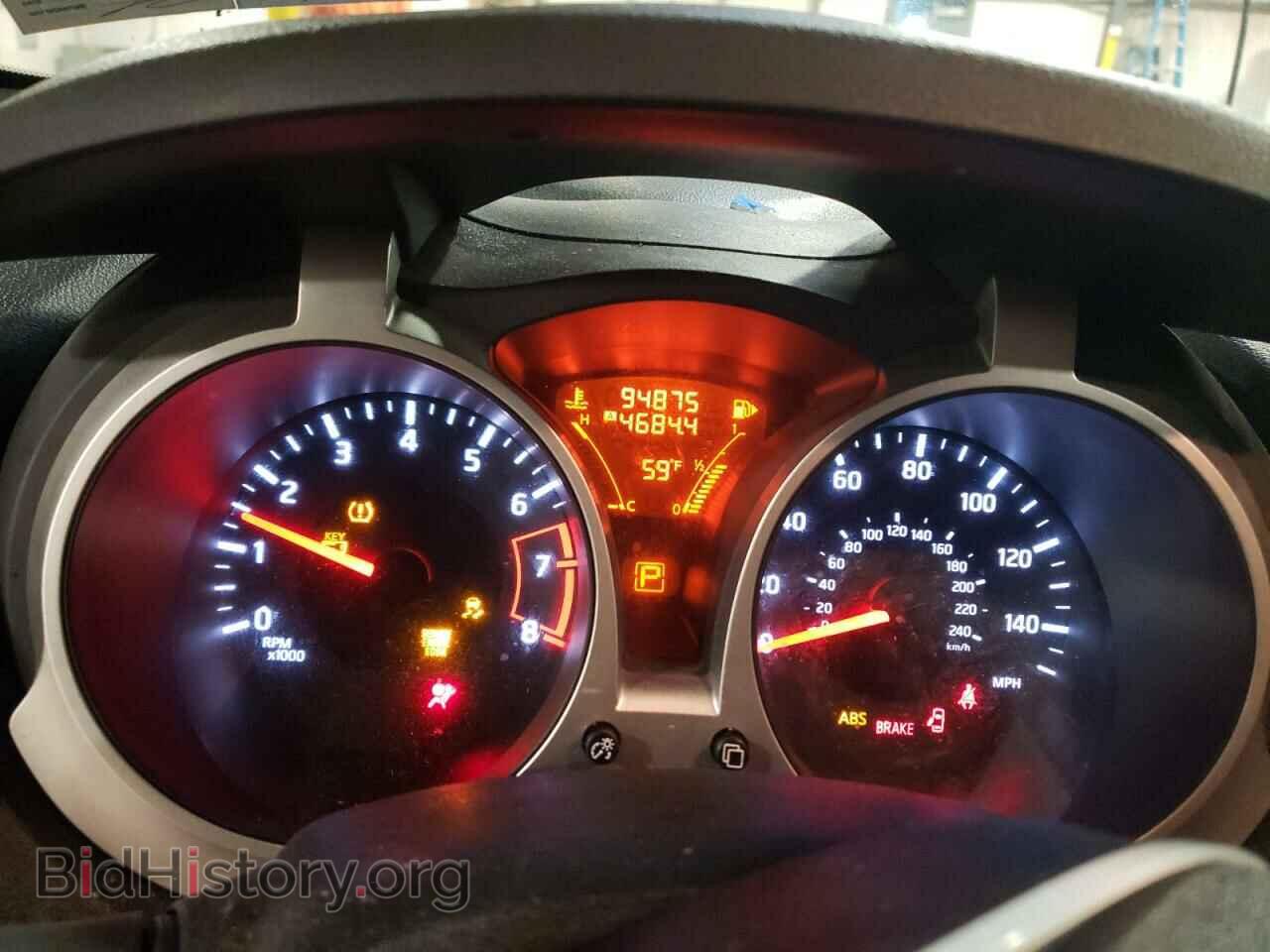 2015 NISSAN JUKE - VIN: JN8AF5MR7FT510351 - Фото 9