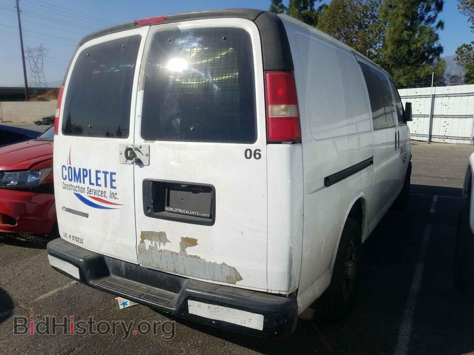 2008 CHEVROLET EXPRESS - VIN: 1GCFG15X781229539 - Фото 4