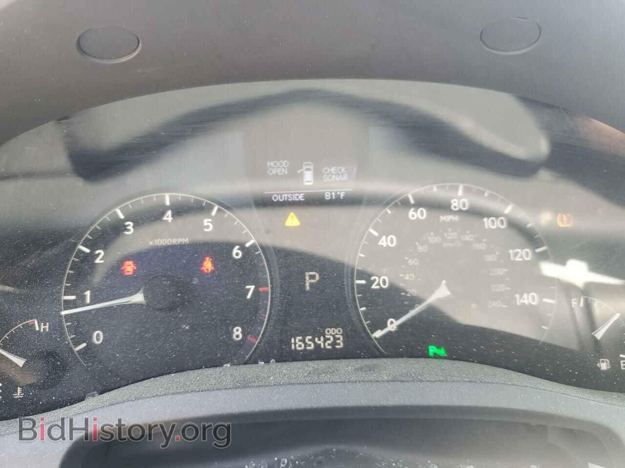 2011 LEXUS RX350 - VIN: 2T2BK1BA5BC110335 - Фото 9