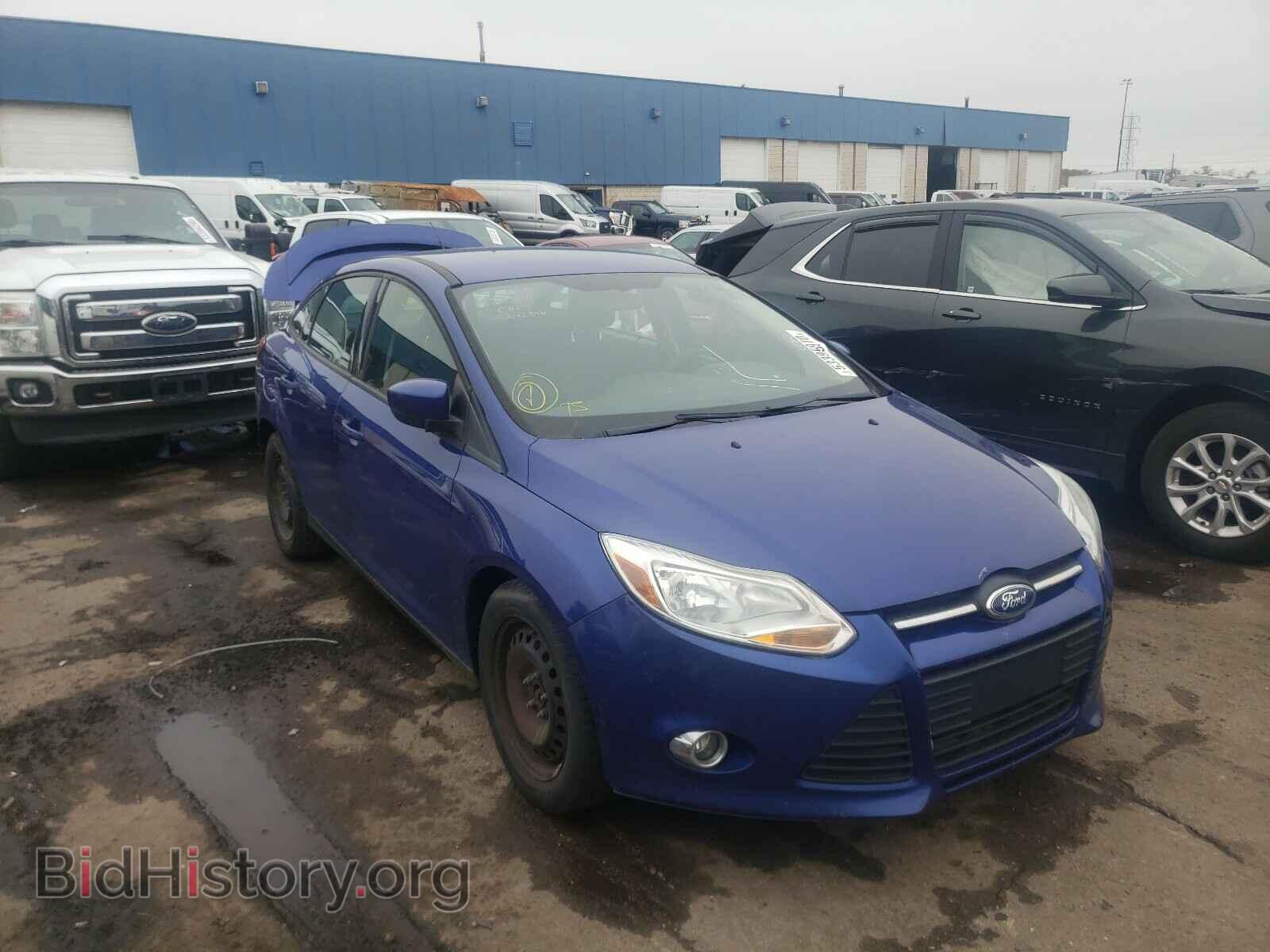 Фотография 1FAHP3F21CL242846 - FORD FOCUS 2012