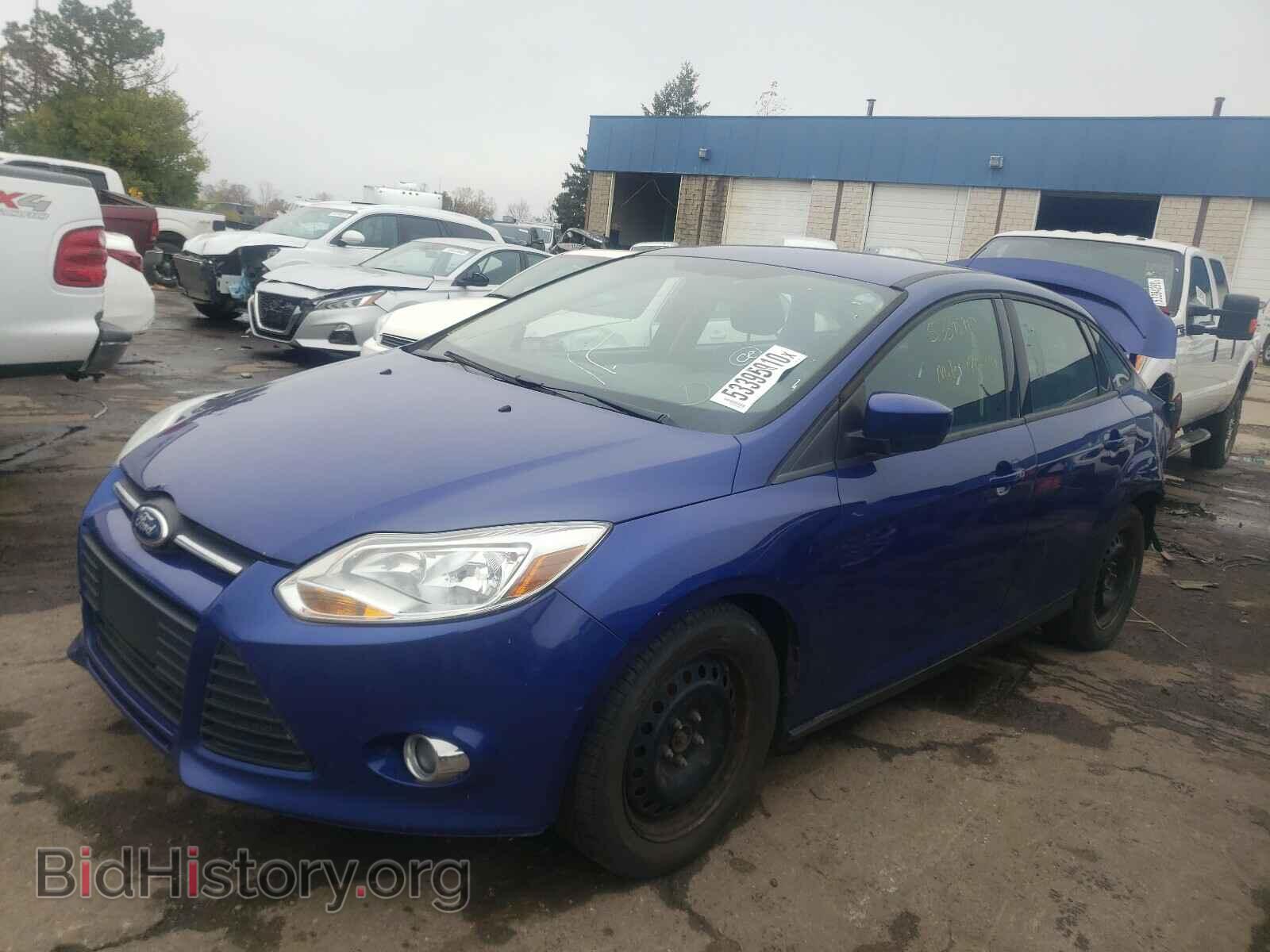 2012 FORD FOCUS - VIN: 1FAHP3F21CL242846 - Фото 2