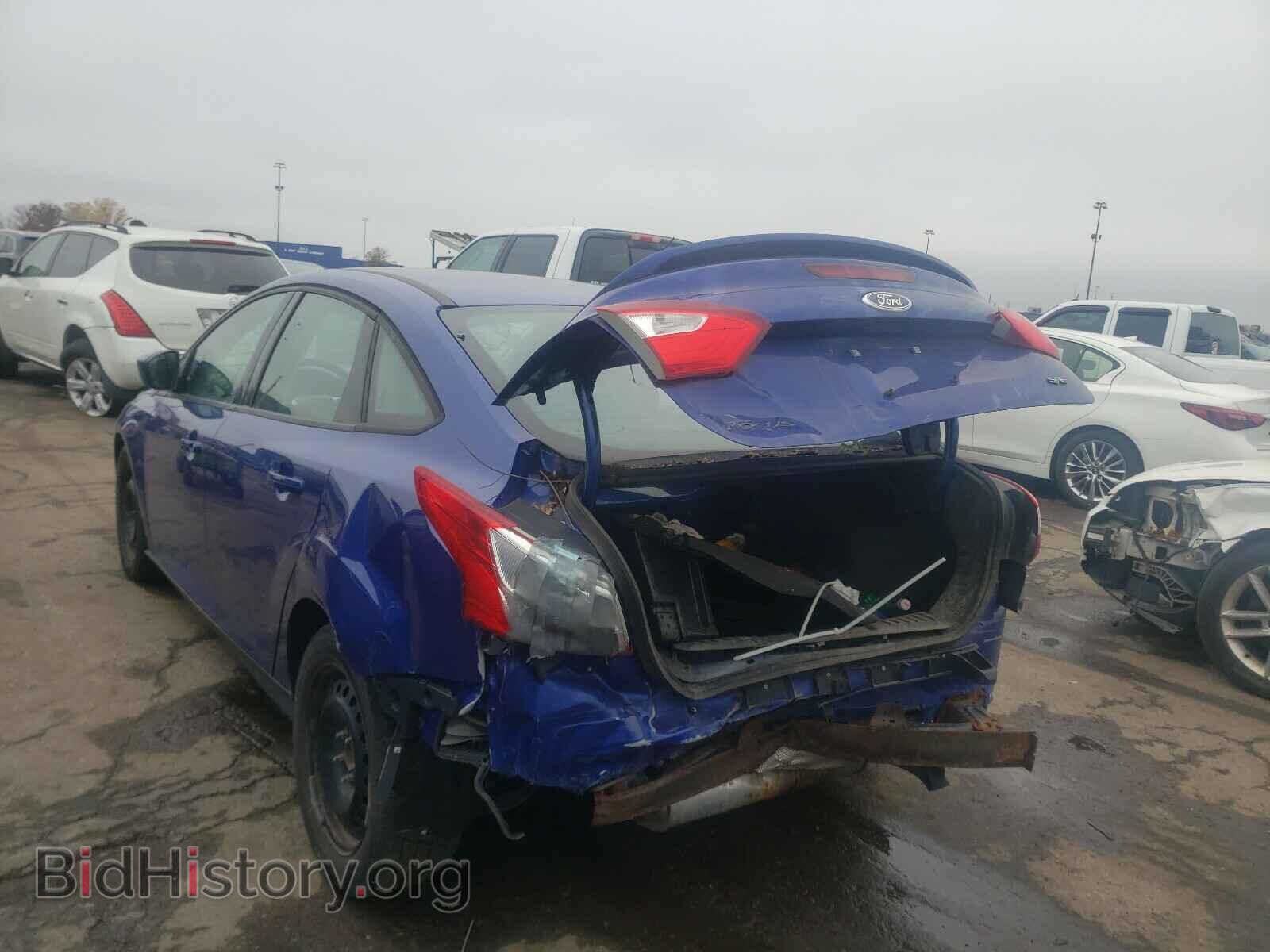 2012 FORD FOCUS - VIN: 1FAHP3F21CL242846 - Фото 3