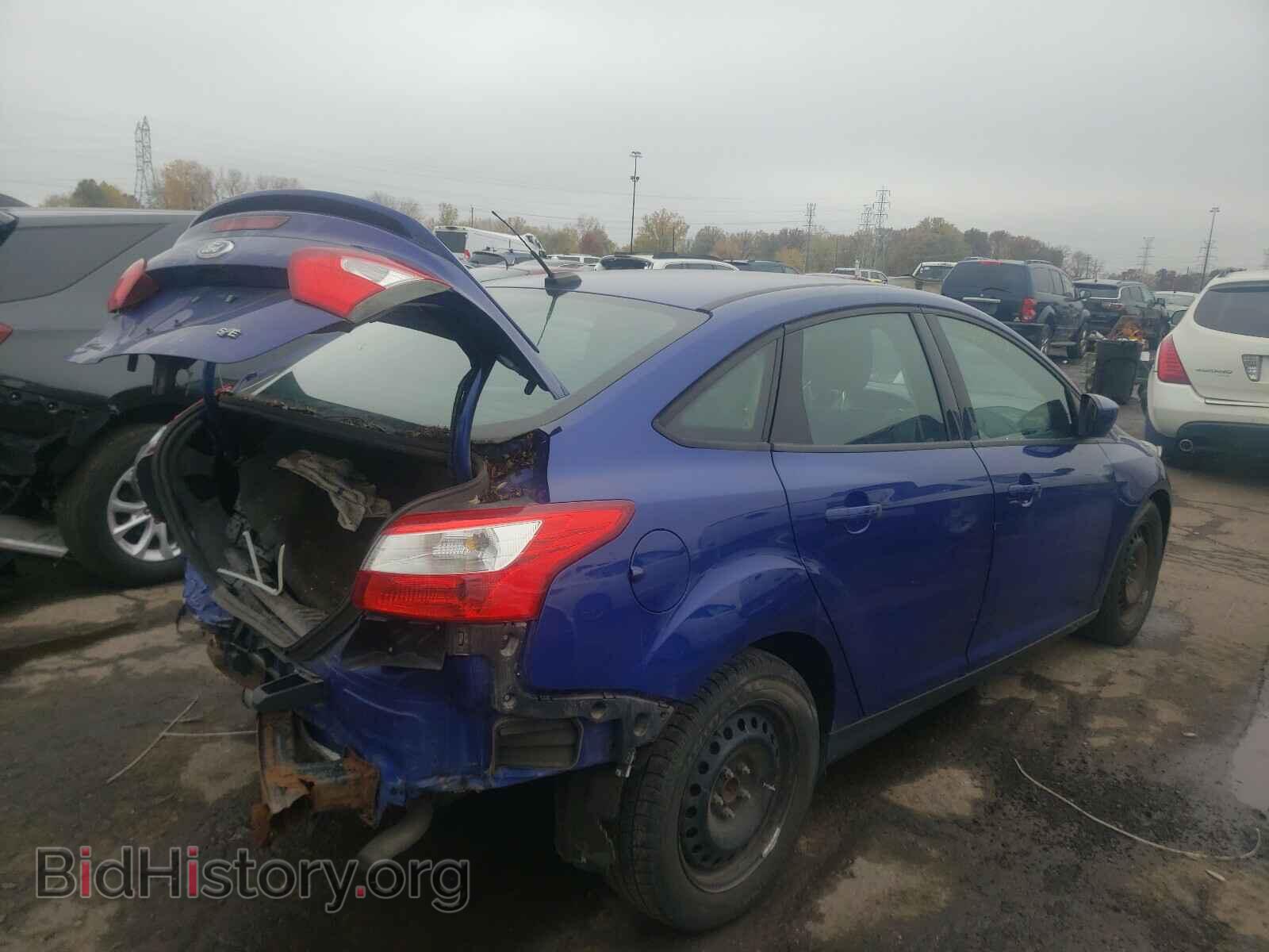 2012 FORD FOCUS - VIN: 1FAHP3F21CL242846 - Фото 4