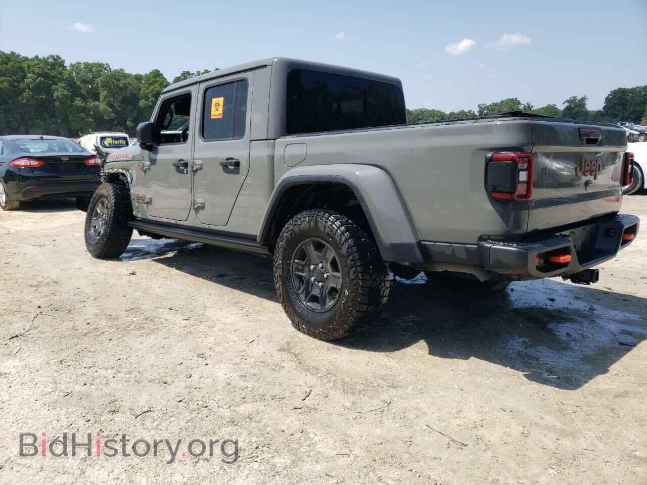 2022 JEEP GLADIATOR - VIN: 1C6JJTEG4NL132801 - Фото 2