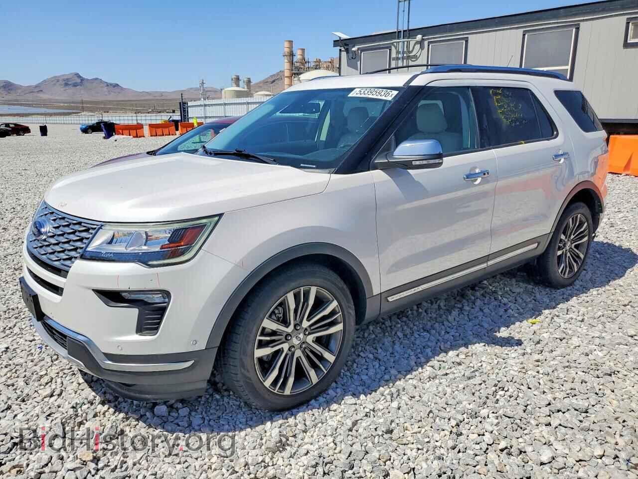 Photo 1FM5K8HT4JGC96383 - FORD EXPLORER 2018