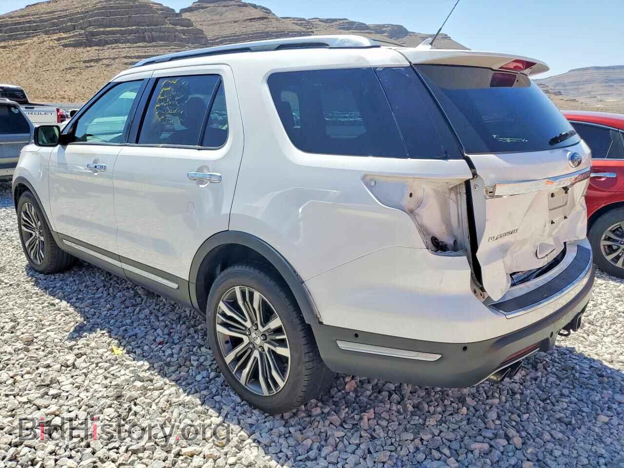 2018 FORD EXPLORER - VIN: 1FM5K8HT4JGC96383 - Photo 2
