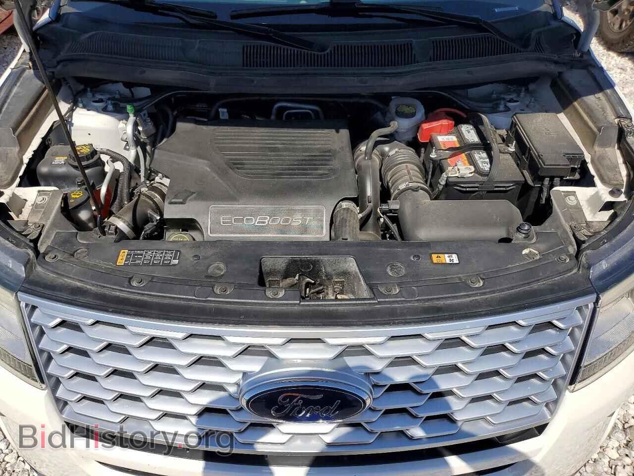 2018 FORD EXPLORER - VIN: 1FM5K8HT4JGC96383 - Photo 11