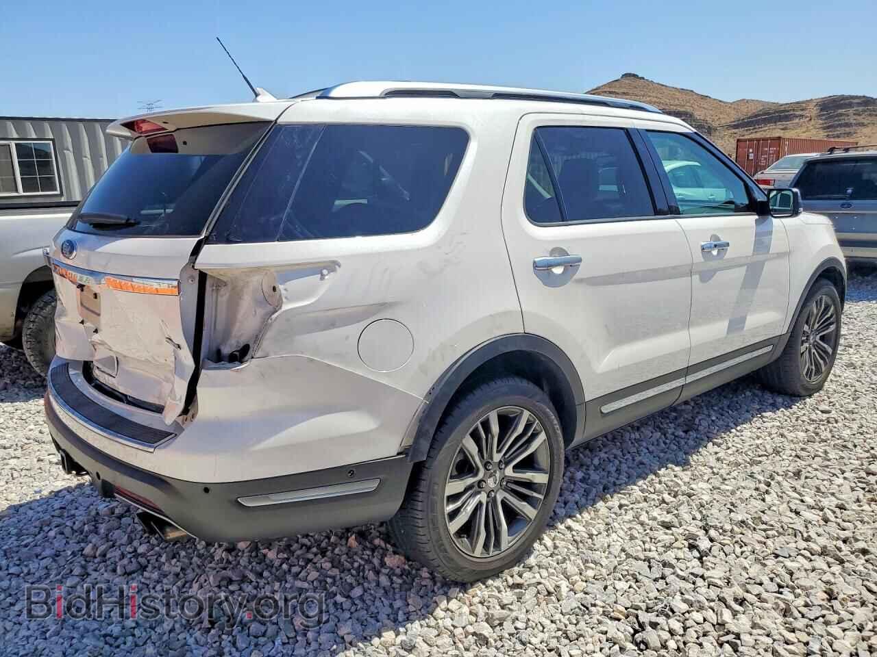 2018 FORD EXPLORER - VIN: 1FM5K8HT4JGC96383 - Photo 3
