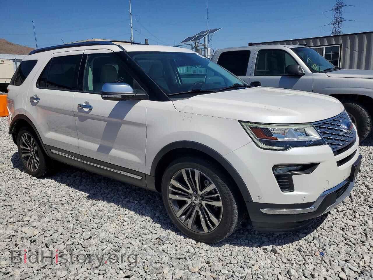 2018 FORD EXPLORER - VIN: 1FM5K8HT4JGC96383 - Photo 4
