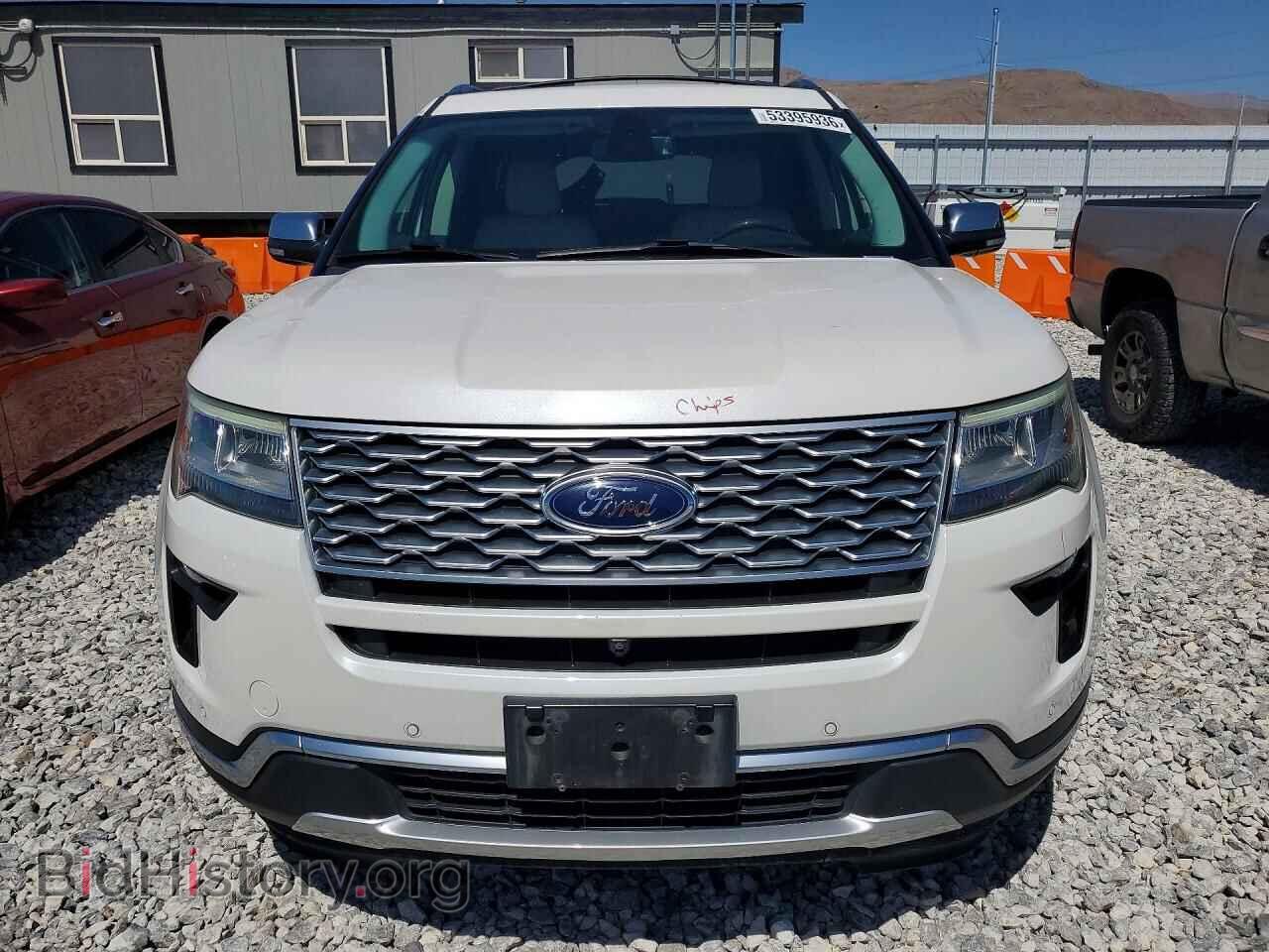 2018 FORD EXPLORER - VIN: 1FM5K8HT4JGC96383 - Photo 5