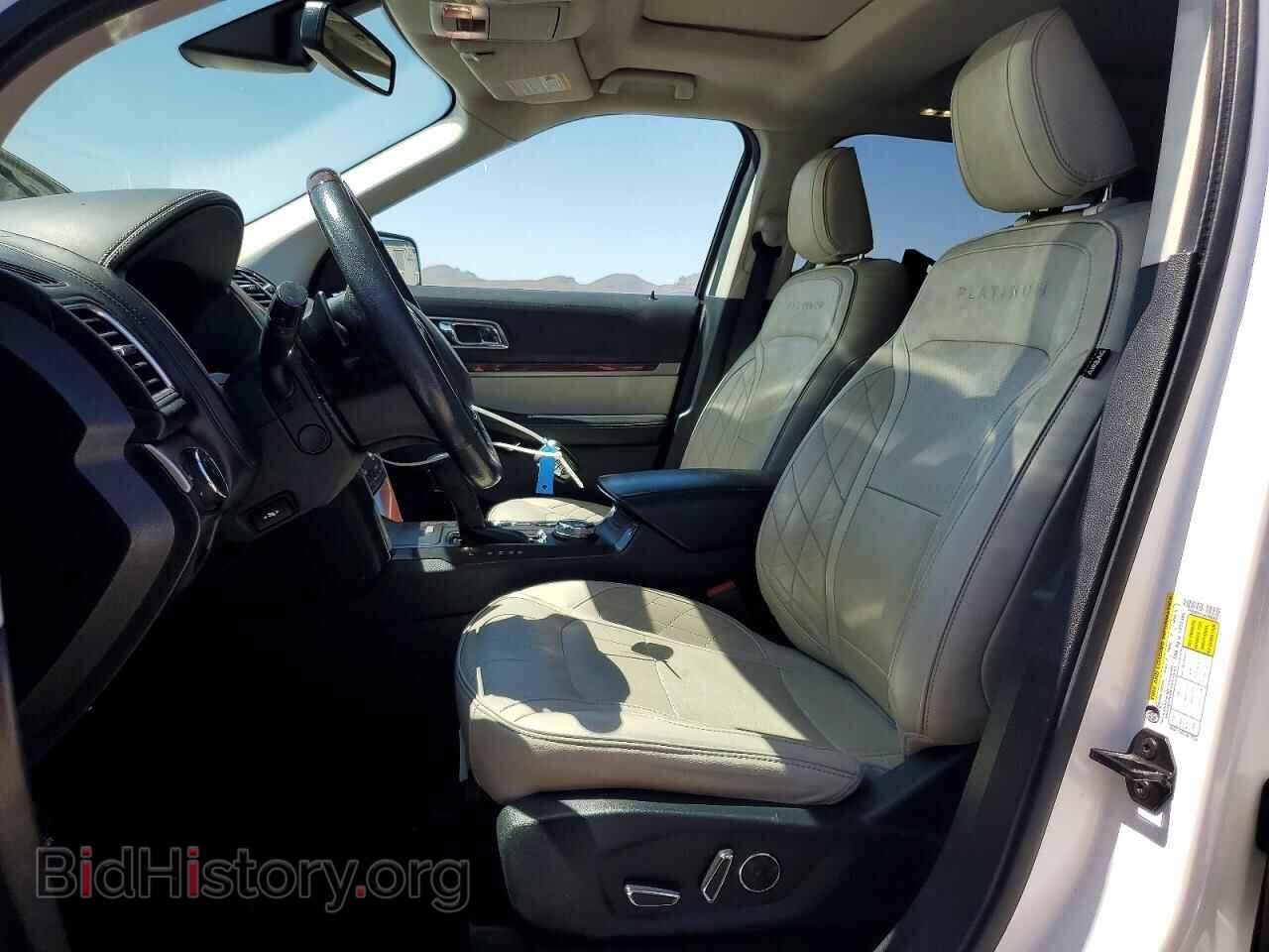 2018 FORD EXPLORER - VIN: 1FM5K8HT4JGC96383 - Photo 7