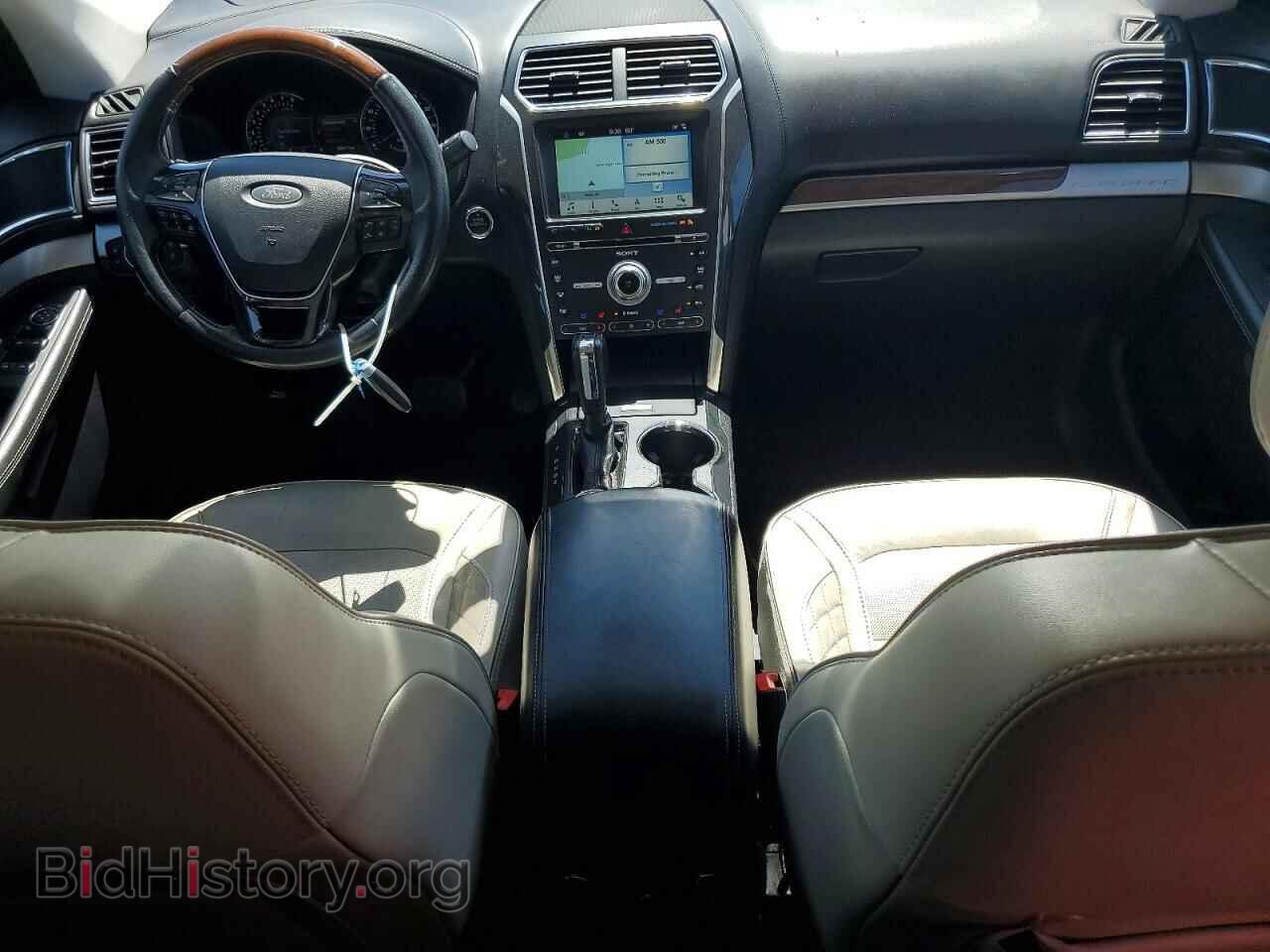 2018 FORD EXPLORER - VIN: 1FM5K8HT4JGC96383 - Photo 8