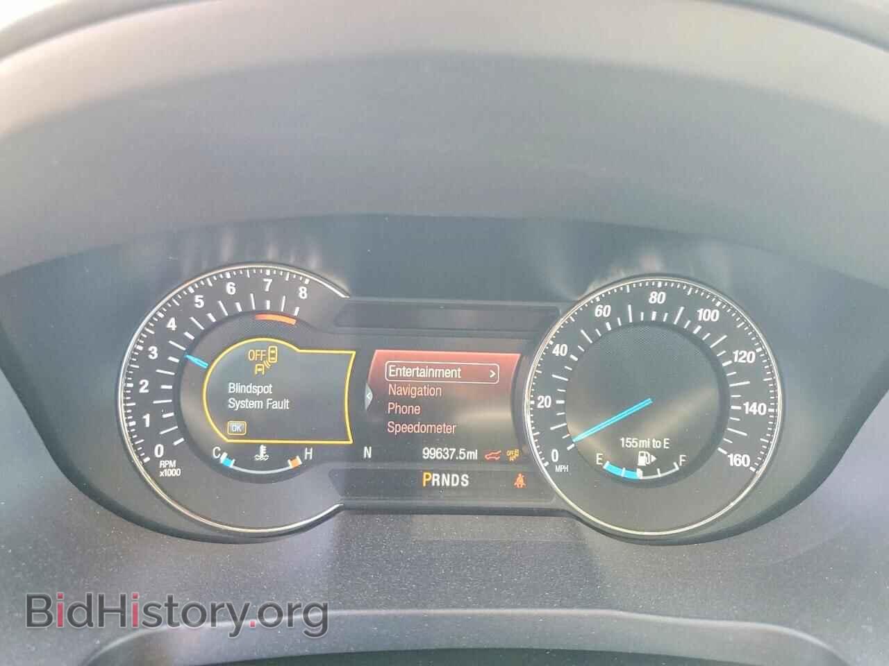2018 FORD EXPLORER - VIN: 1FM5K8HT4JGC96383 - Photo 9