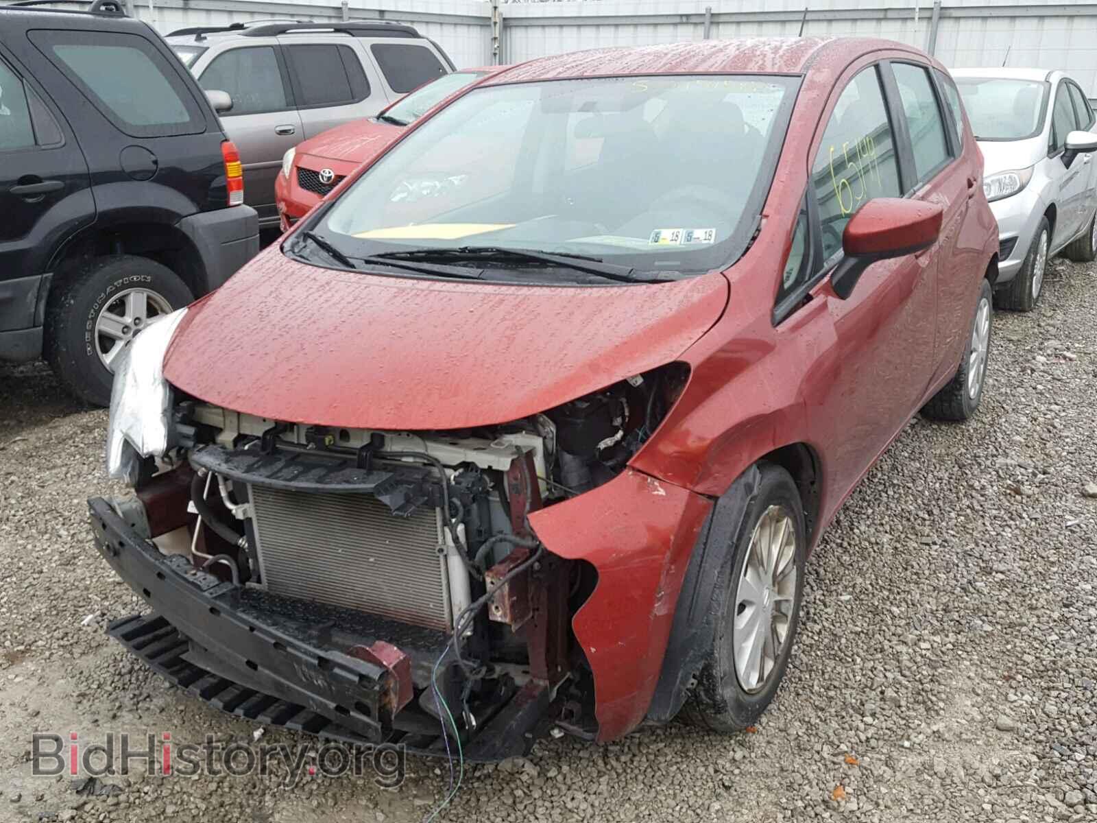 2016 NISSAN VERSA - VIN: 3N1CE2CP1GL391937 - Photo 2