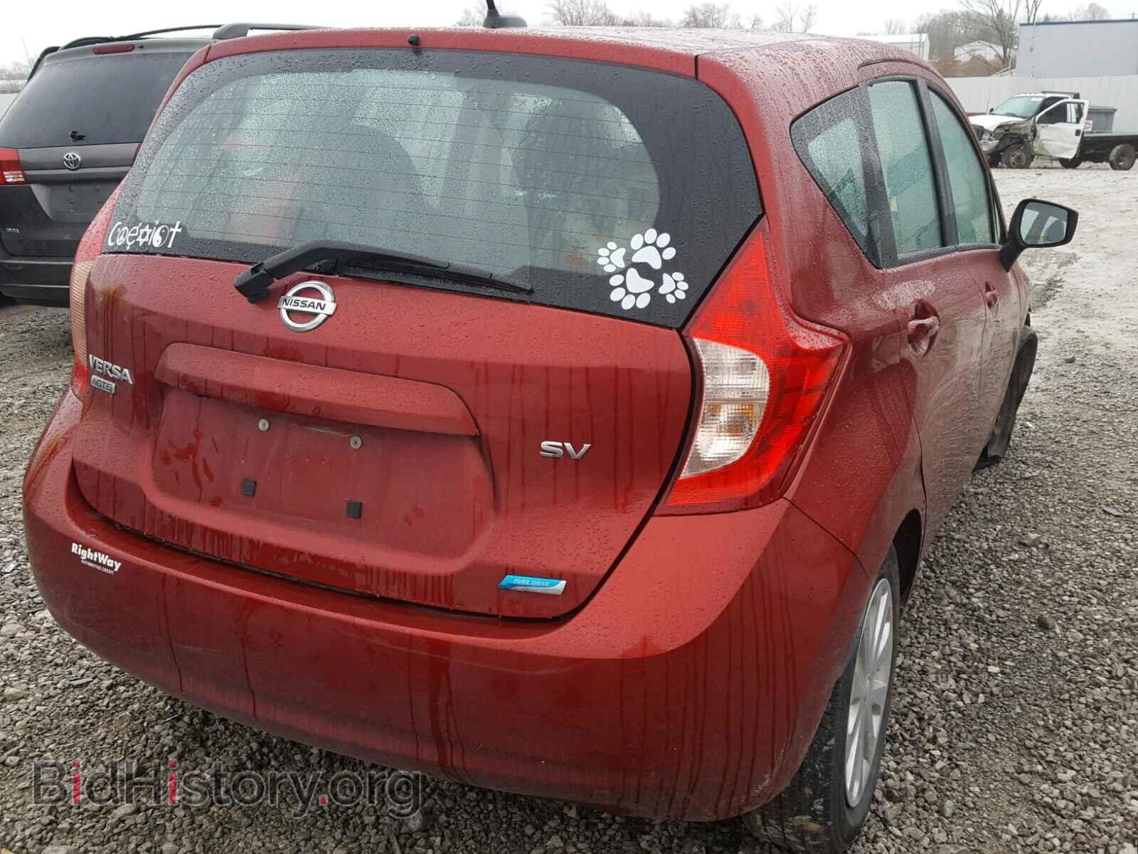 2016 NISSAN VERSA - VIN: 3N1CE2CP1GL391937 - Photo 4