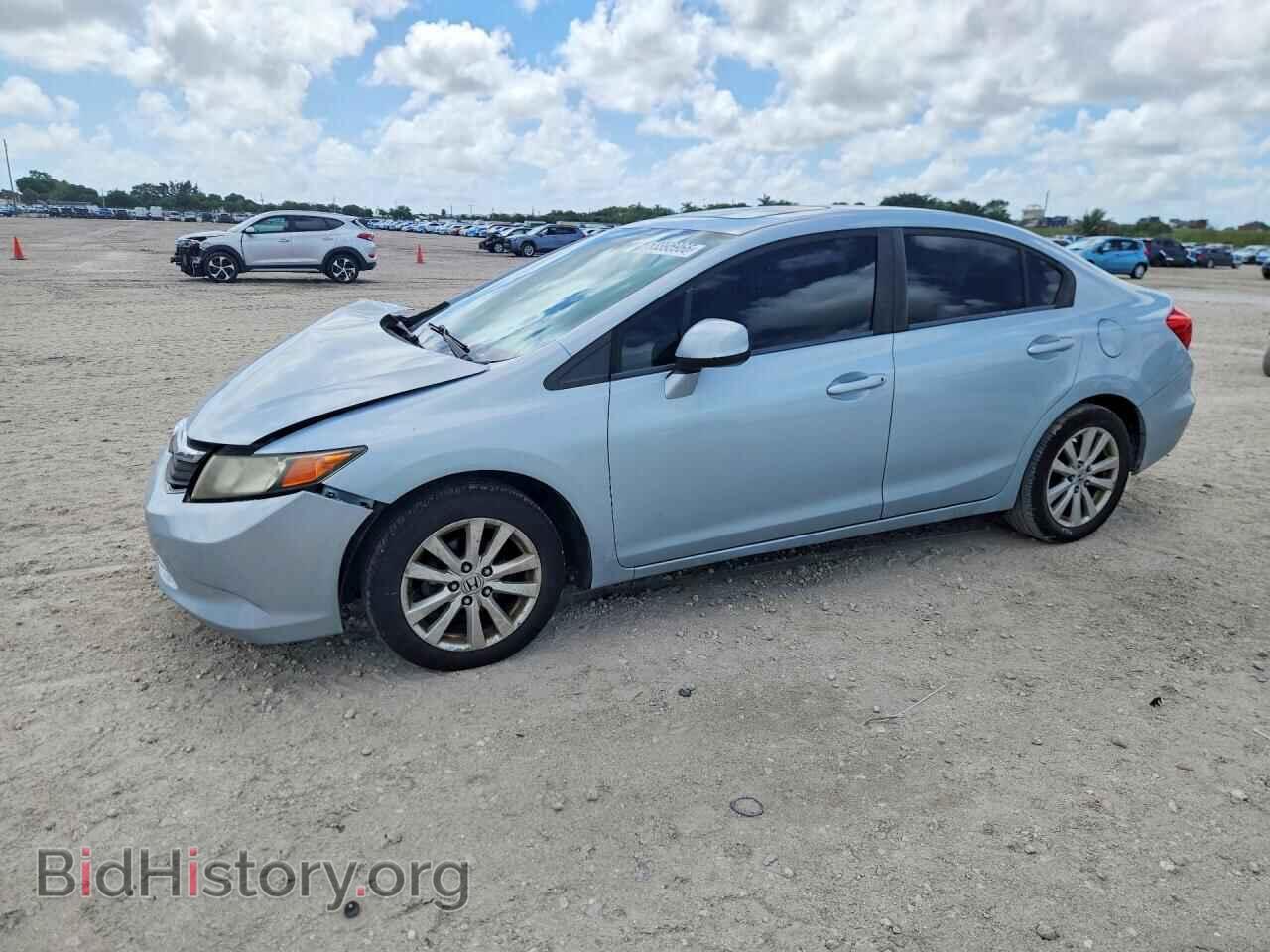Фотография 19XFB2F89CE019302 - HONDA CIVIC 2012