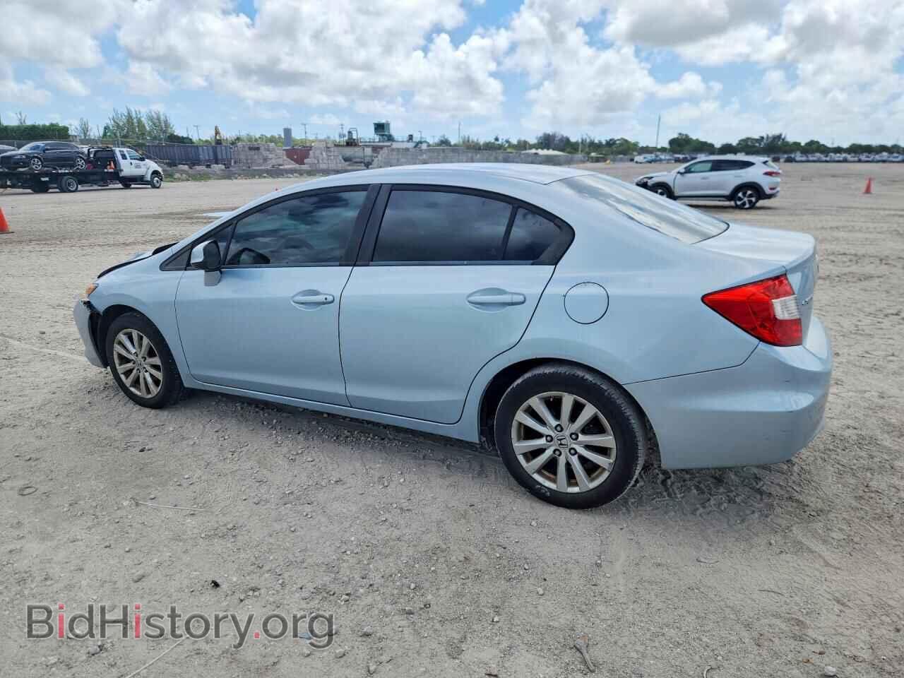 2012 HONDA CIVIC - VIN: 19XFB2F89CE019302 - Фото 2