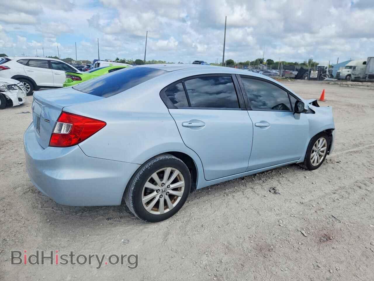 2012 HONDA CIVIC - VIN: 19XFB2F89CE019302 - Фото 3
