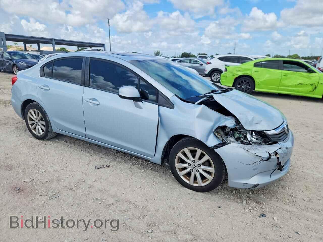 2012 HONDA CIVIC - VIN: 19XFB2F89CE019302 - Фото 4