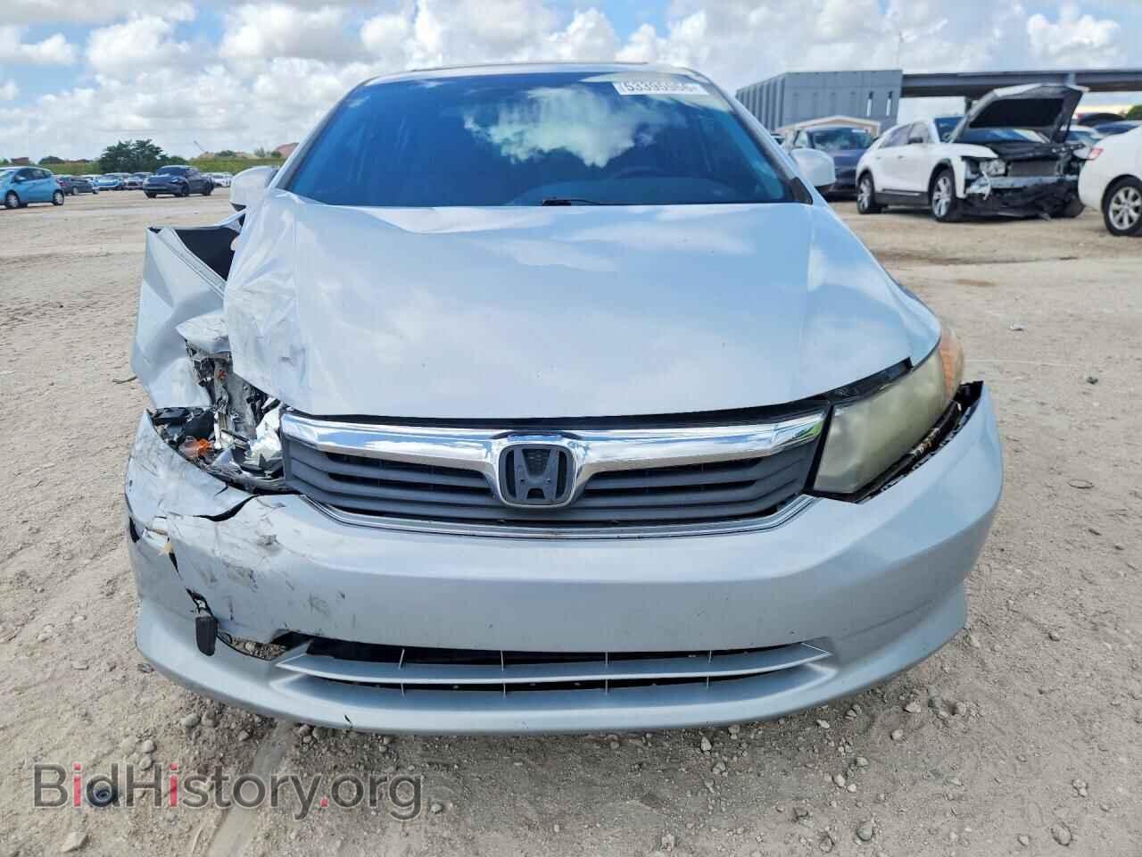 2012 HONDA CIVIC - VIN: 19XFB2F89CE019302 - Фото 5