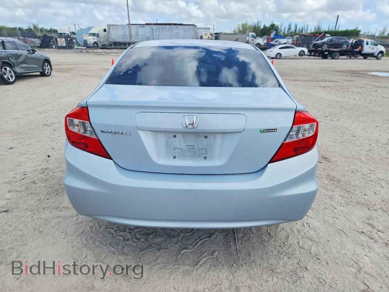 2012 HONDA CIVIC - VIN: 19XFB2F89CE019302 - Фото 6