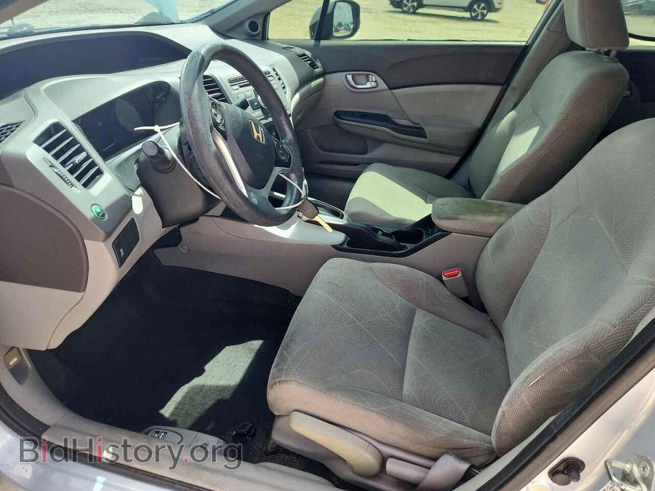 2012 HONDA CIVIC - VIN: 19XFB2F89CE019302 - Фото 7