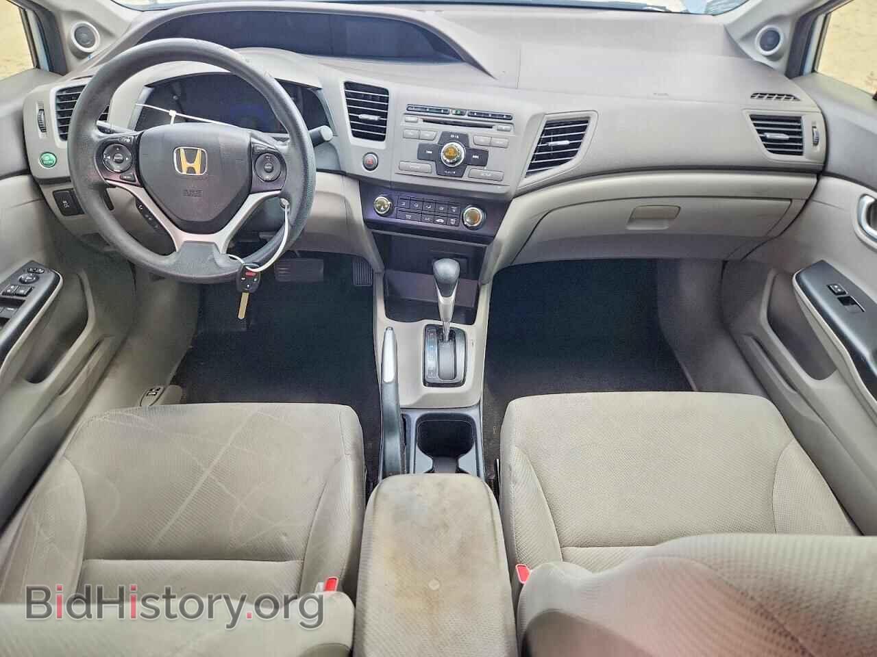 2012 HONDA CIVIC - VIN: 19XFB2F89CE019302 - Фото 8