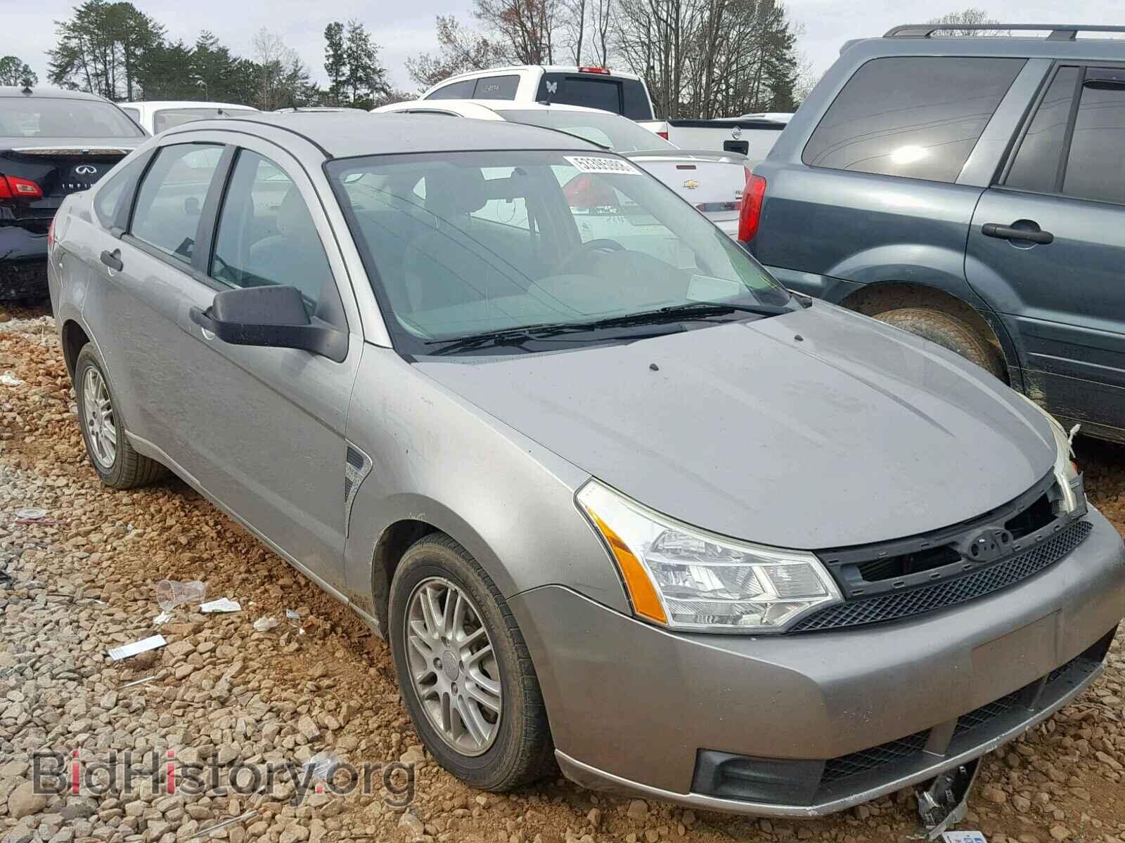 Фотография 1FAHP35N48W144296 - FORD FOCUS 2008