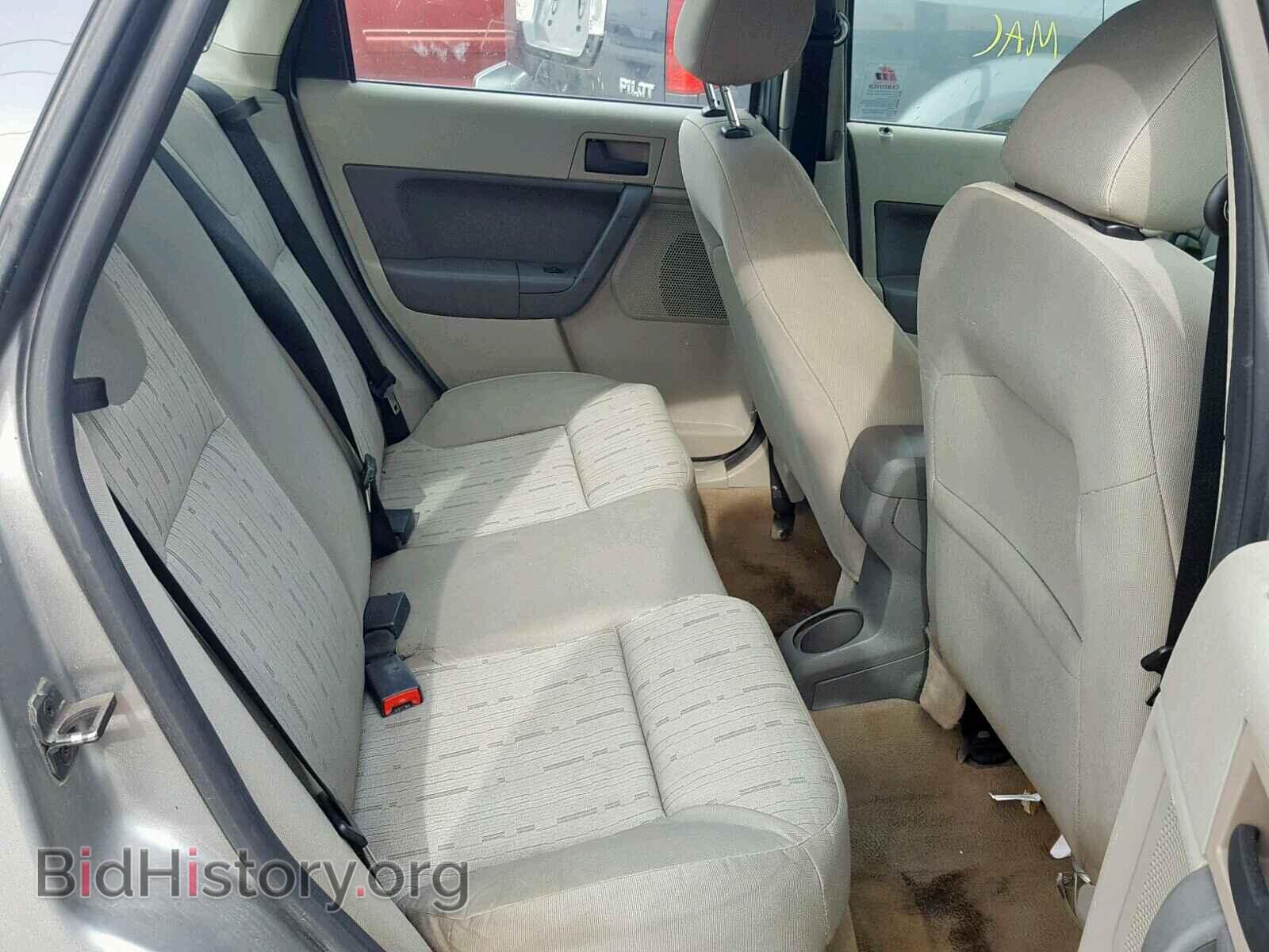 2008 FORD FOCUS - VIN: 1FAHP35N48W144296 - Фото 6