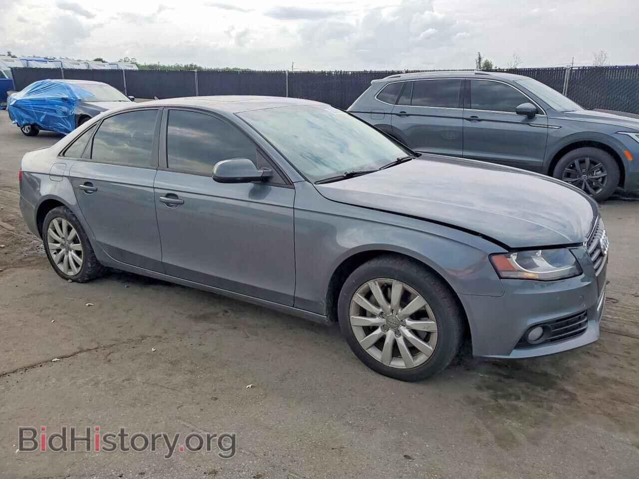 2012 AUDI A4 - VIN: WAUBFAFL8CN014876 - Фото 4