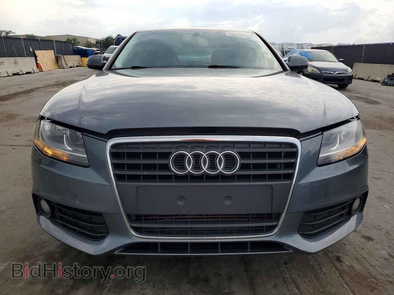 2012 AUDI A4 - VIN: WAUBFAFL8CN014876 - Фото 5