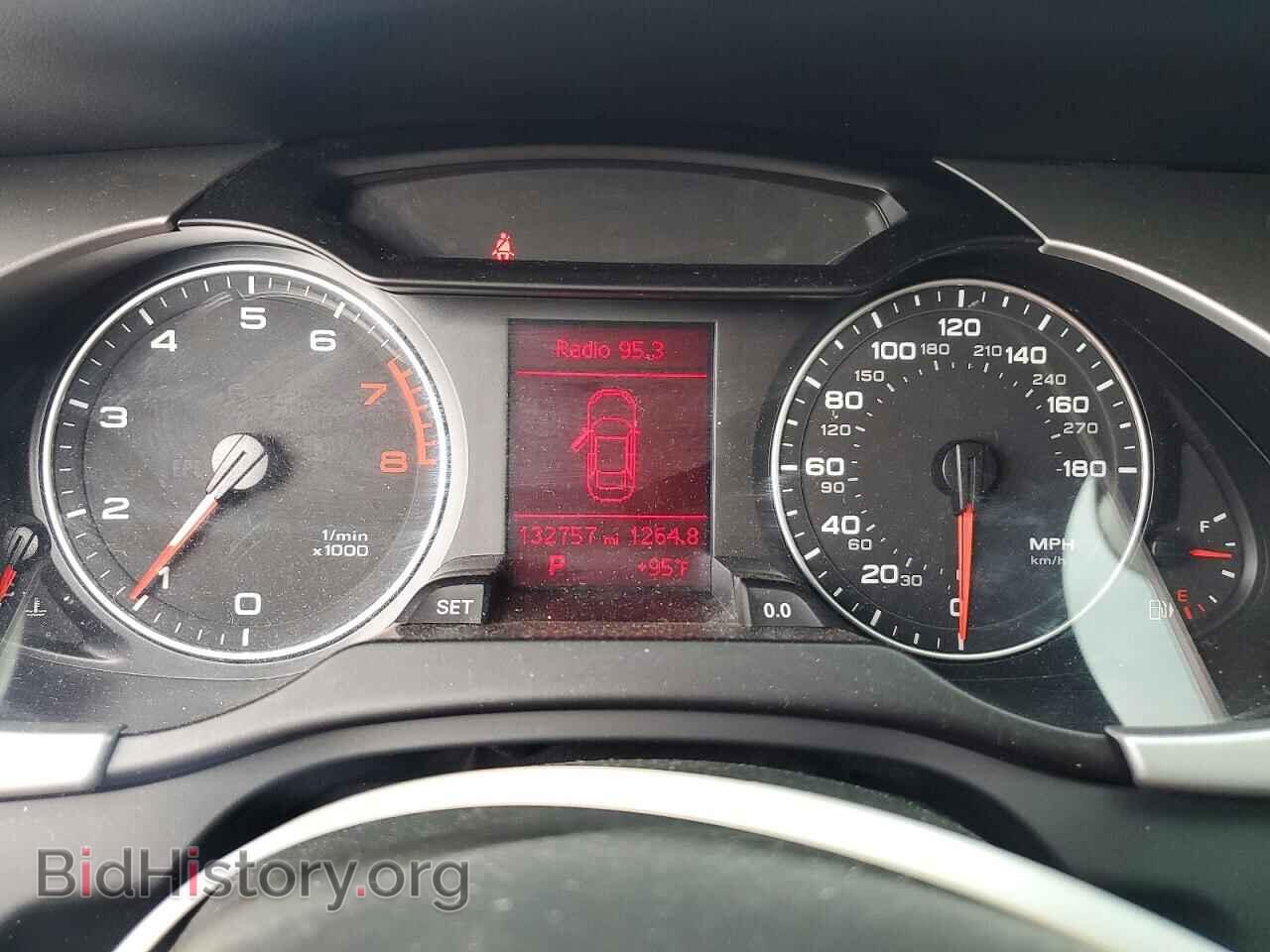 2012 AUDI A4 - VIN: WAUBFAFL8CN014876 - Фото 9