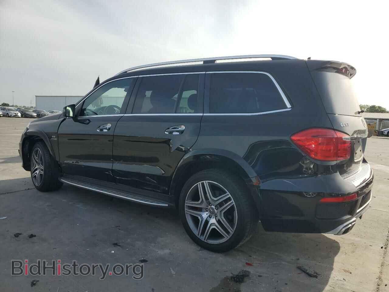 2014 MERCEDES-BENZ GL-CLASS - VIN: 4JGDF7EE7EA401362 - Фото 2