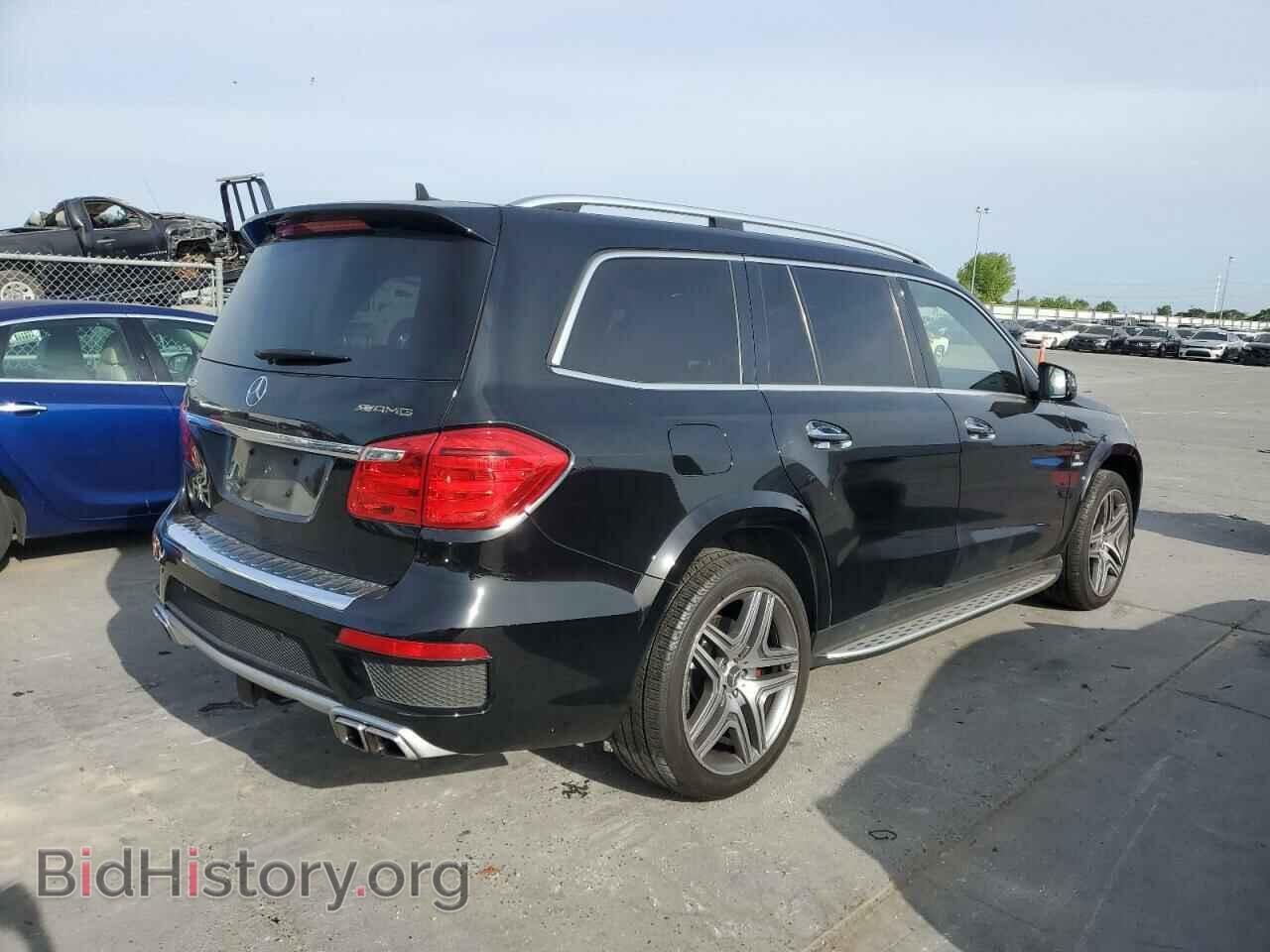 2014 MERCEDES-BENZ GL-CLASS - VIN: 4JGDF7EE7EA401362 - Фото 3