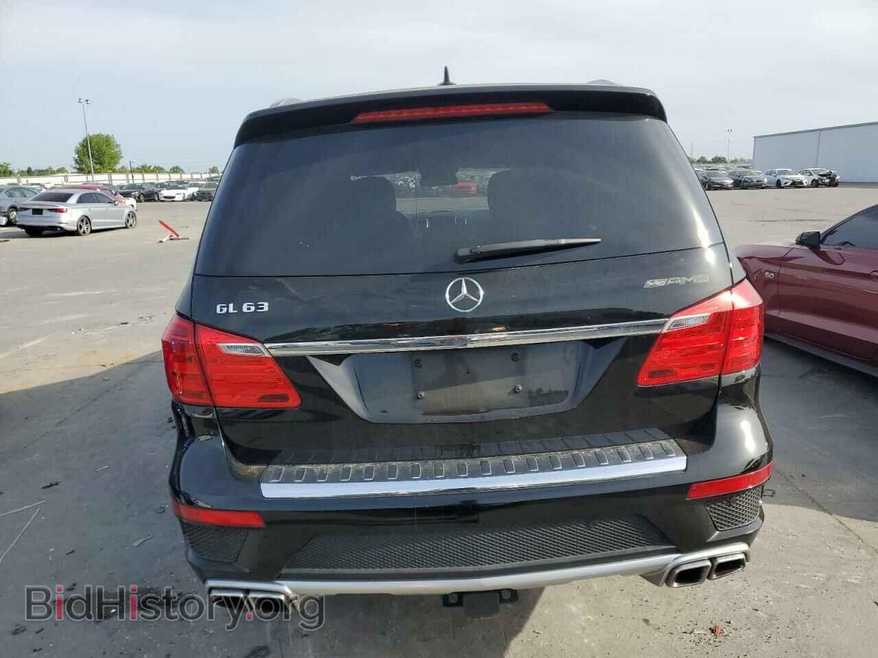 2014 MERCEDES-BENZ GL-CLASS - VIN: 4JGDF7EE7EA401362 - Фото 6