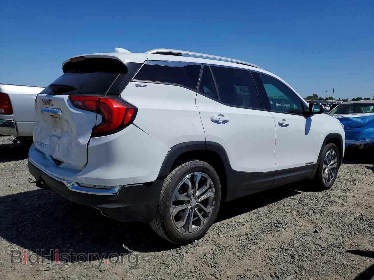 2018 GMC TERRAIN - VIN: 3GKALPEX0JL324018 - Фото 3