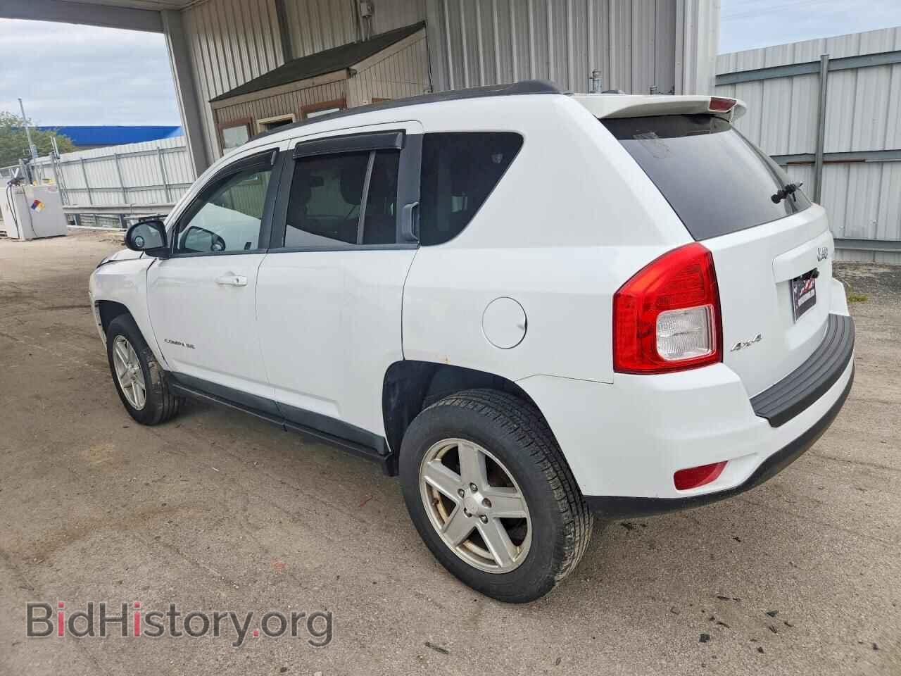 2012 JEEP COMPASS - VIN: 1C4NJDEB0CD655969 - Photo 2