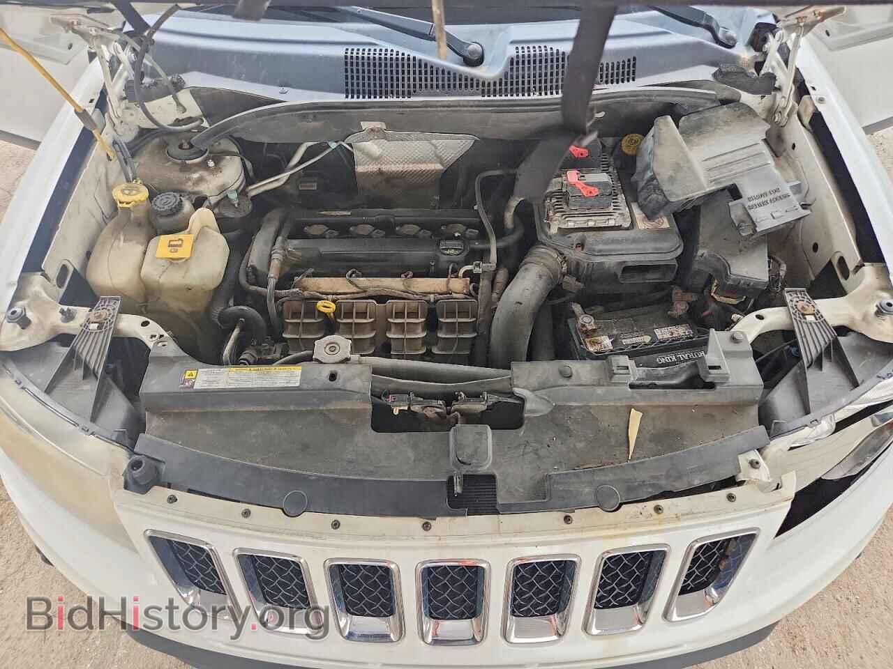 2012 JEEP COMPASS - VIN: 1C4NJDEB0CD655969 - Photo 12