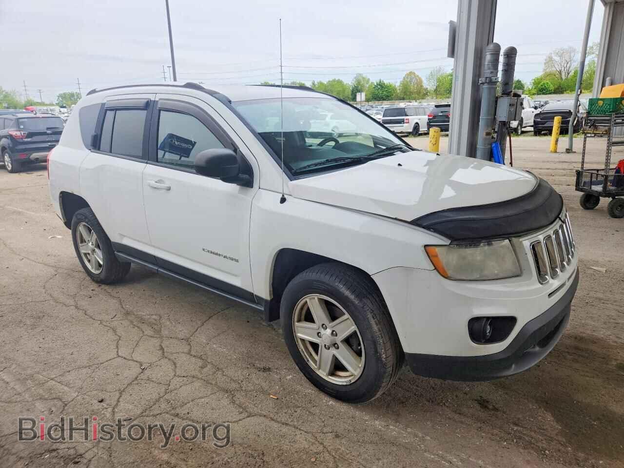 2012 JEEP COMPASS - VIN: 1C4NJDEB0CD655969 - Photo 4