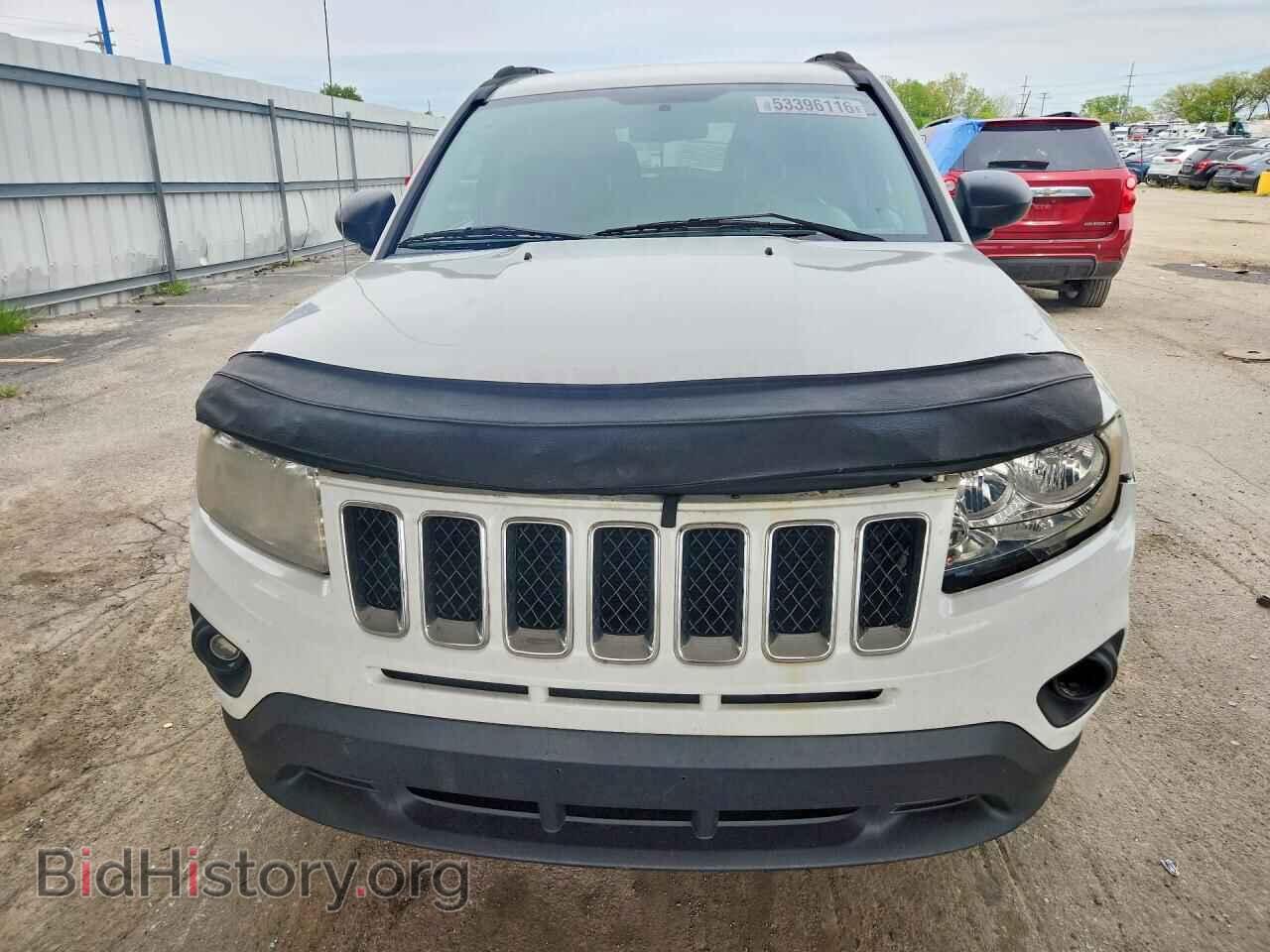 2012 JEEP COMPASS - VIN: 1C4NJDEB0CD655969 - Photo 5