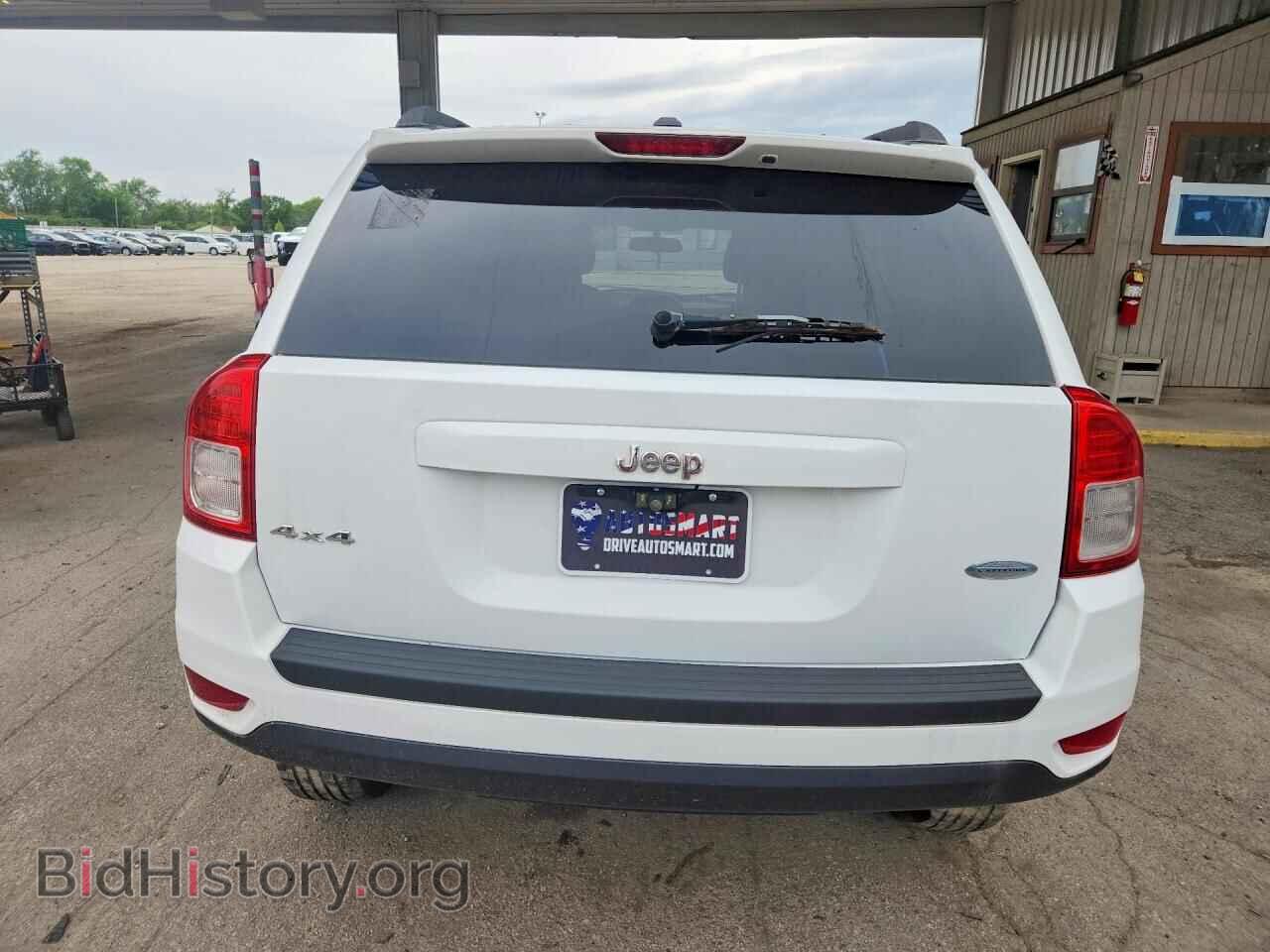 2012 JEEP COMPASS - VIN: 1C4NJDEB0CD655969 - Photo 6