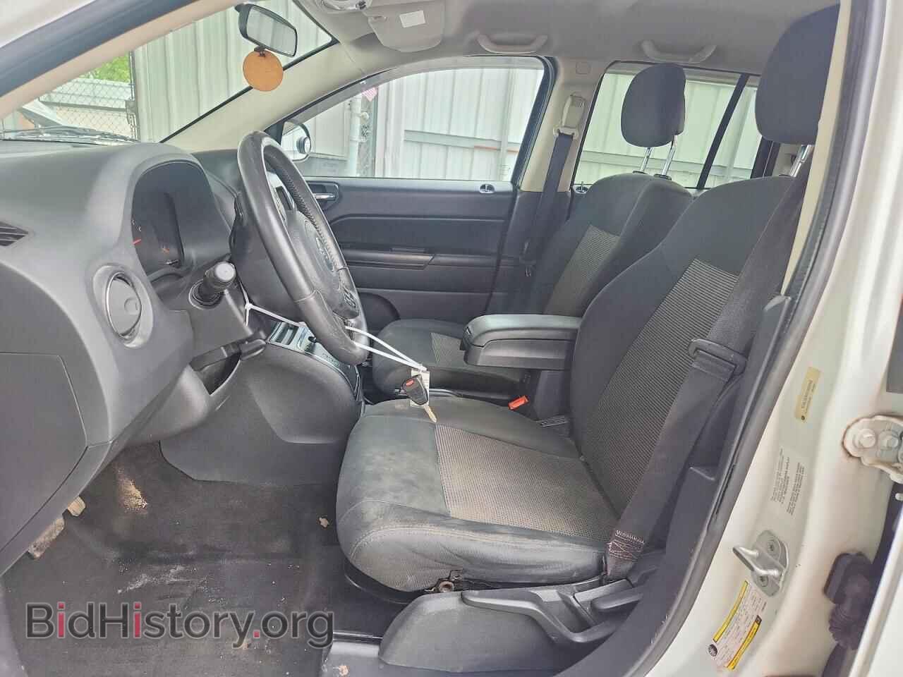 2012 JEEP COMPASS - VIN: 1C4NJDEB0CD655969 - Photo 7