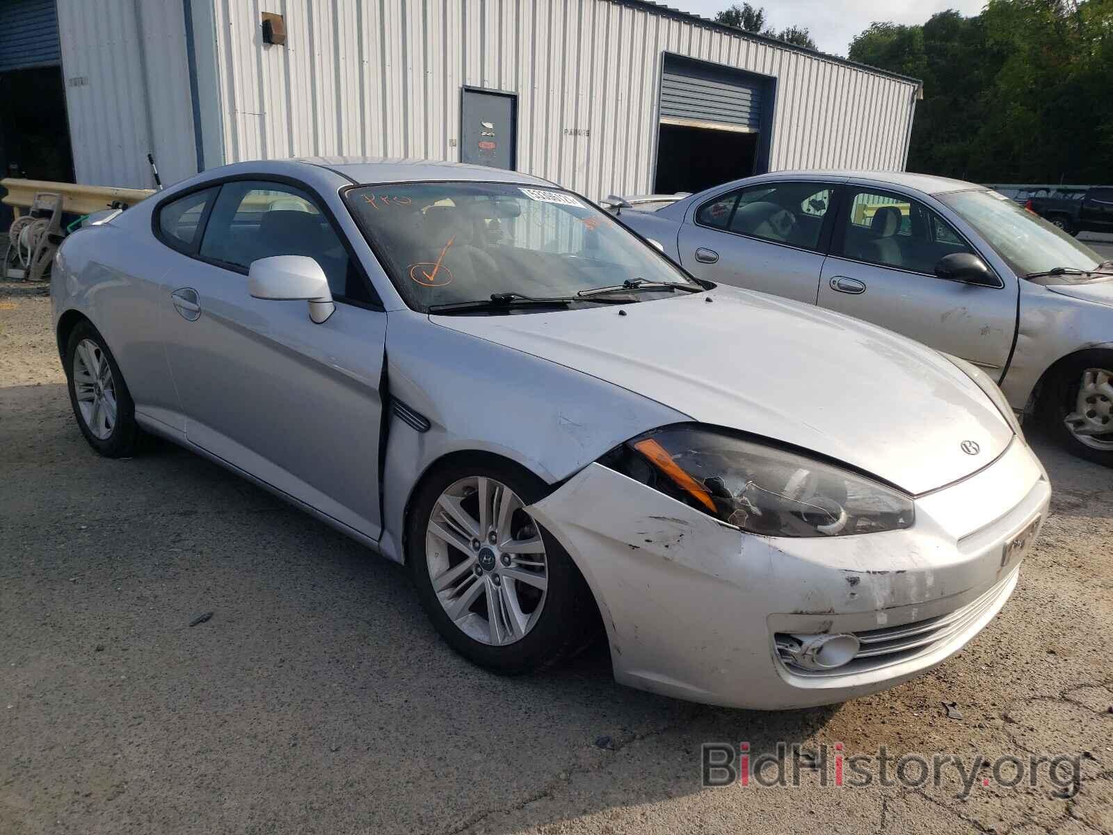 Photo KMHHM66D88U296132 - HYUNDAI TIBURON 2008