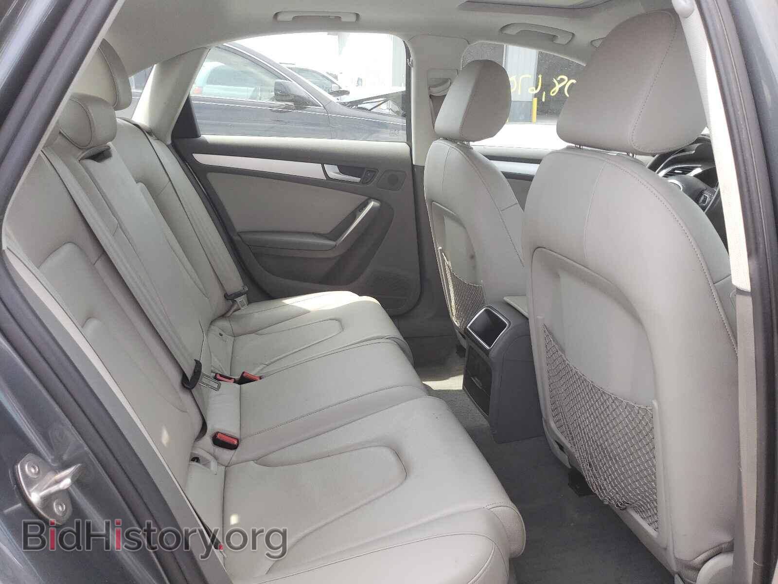 2012 AUDI A4 - VIN: WAUBFAFL4CA119244 - Фото 6