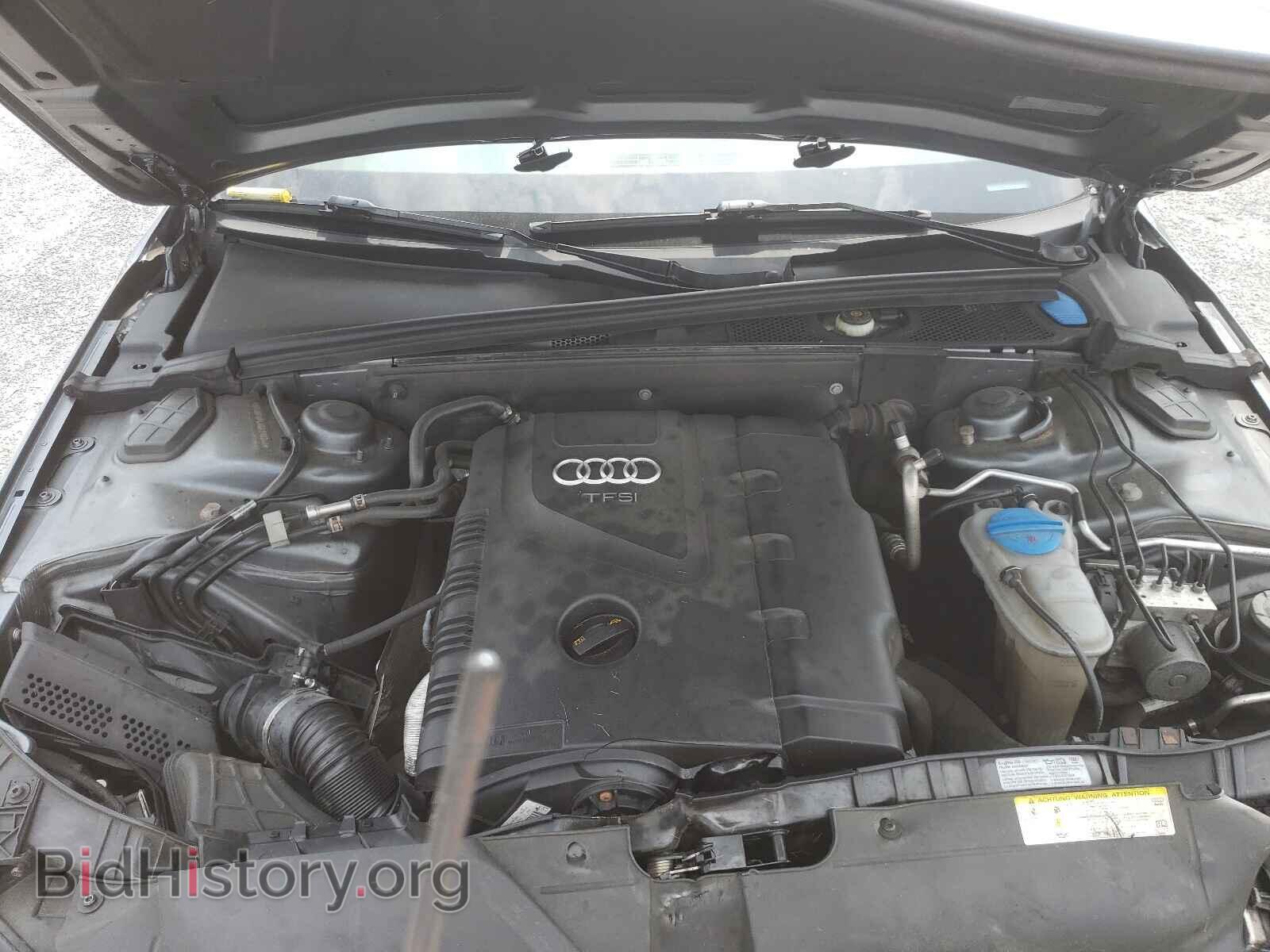 2012 AUDI A4 - VIN: WAUBFAFL4CA119244 - Фото 7