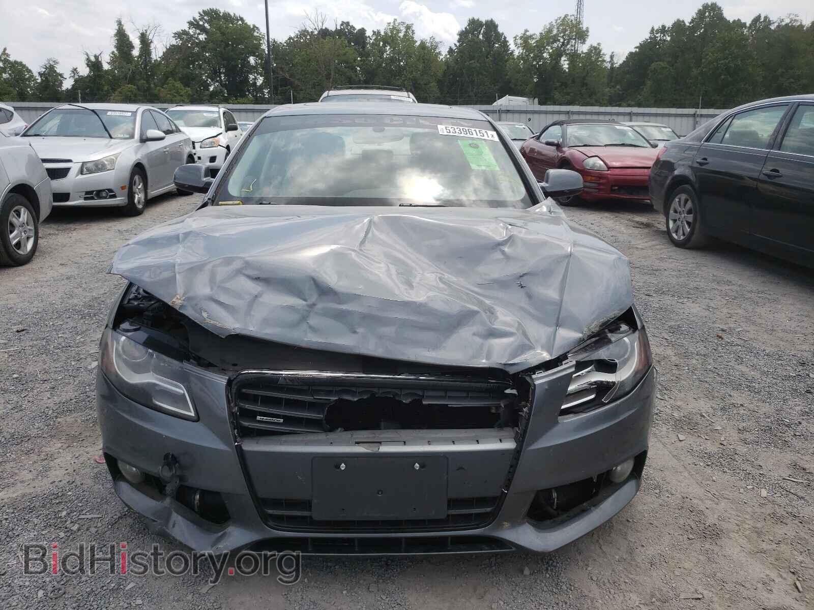 2012 AUDI A4 - VIN: WAUBFAFL4CA119244 - Фото 9