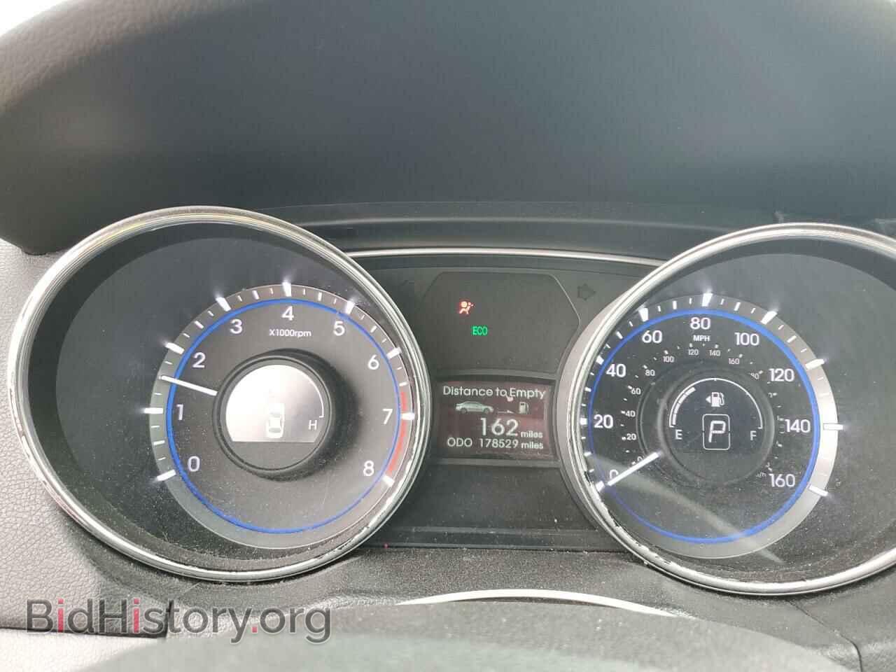 2014 HYUNDAI SONATA - VIN: 5NPEB4AC0EH855355 - Фото 9