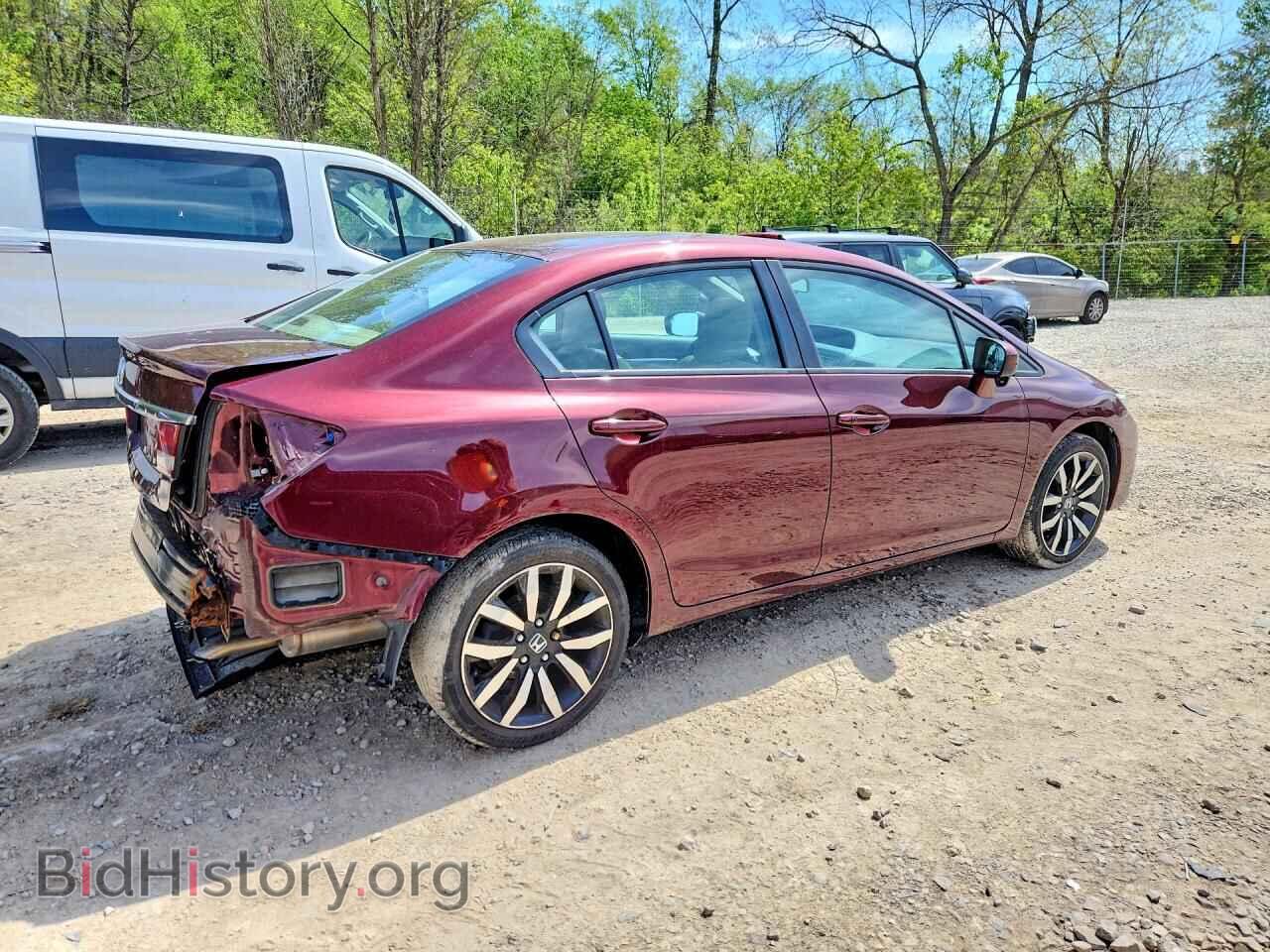 2015 HONDA CIVIC - VIN: 19XFB2F92FE244612 - Фото 3