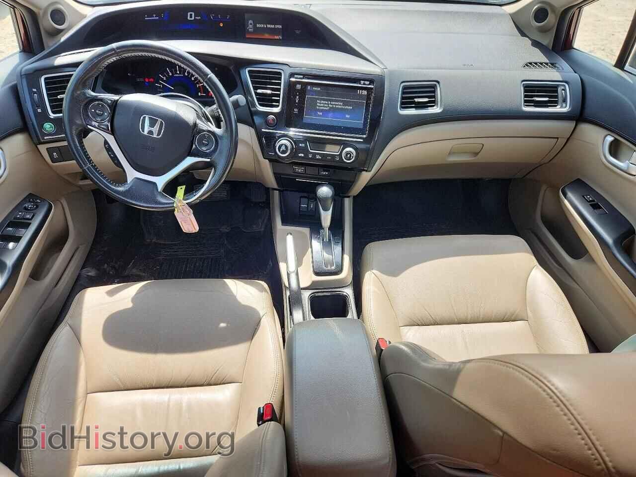 2015 HONDA CIVIC - VIN: 19XFB2F92FE244612 - Фото 8
